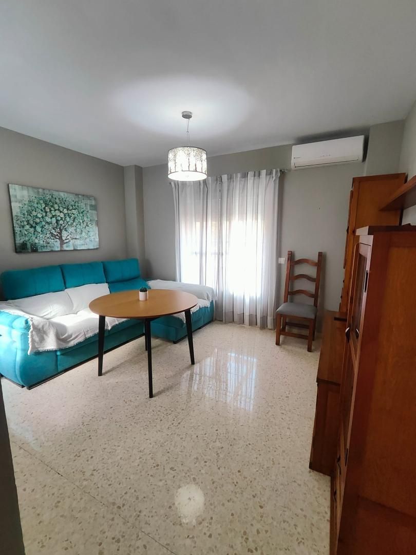 Bedroom of Flat for sale in Álora  with Air Conditioner, Oven and Washing machine
