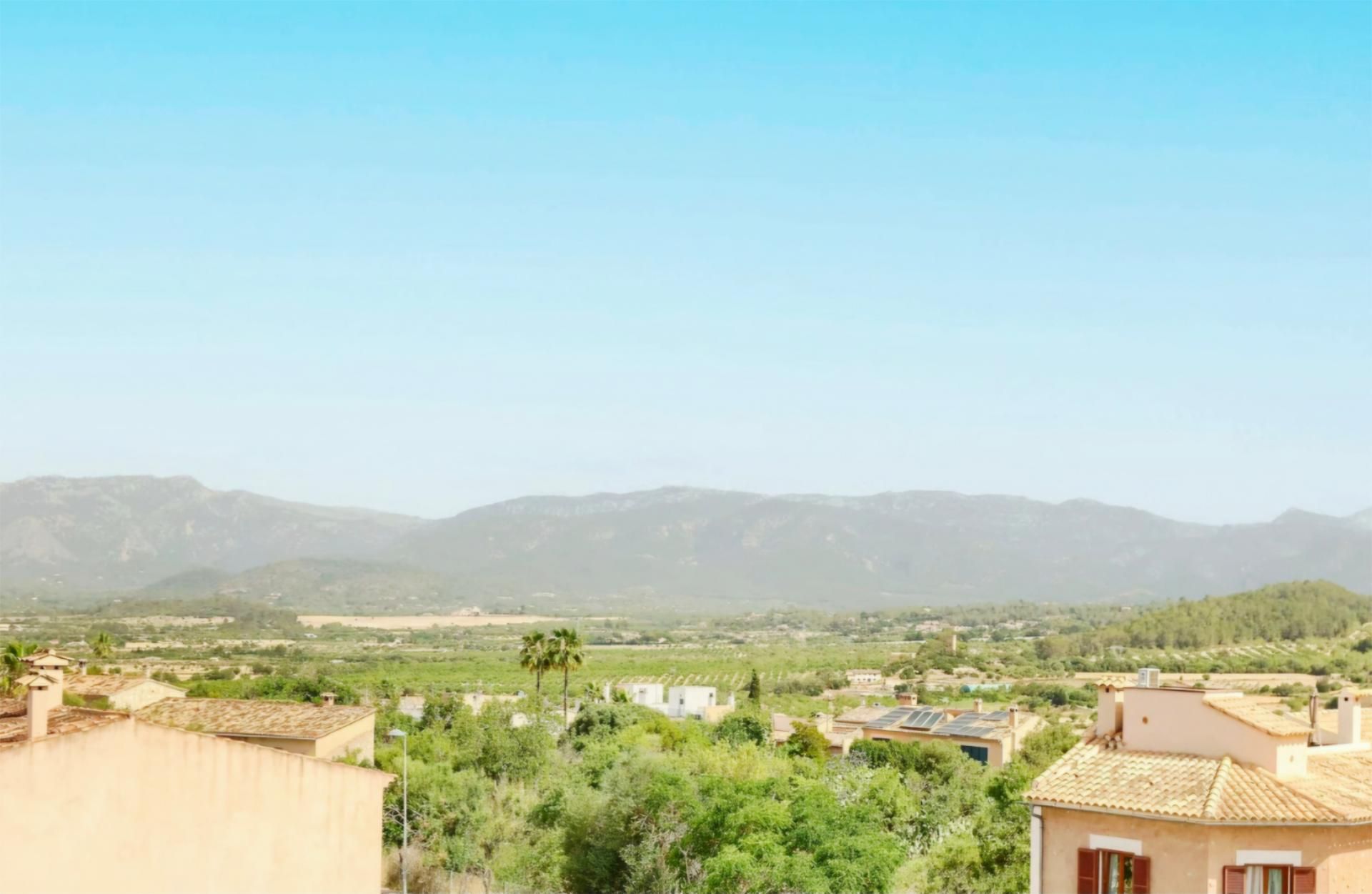 Vista exterior de Casa adosada en venta en Marratxí con Aire acondicionado, Calefacción y Jardín privado