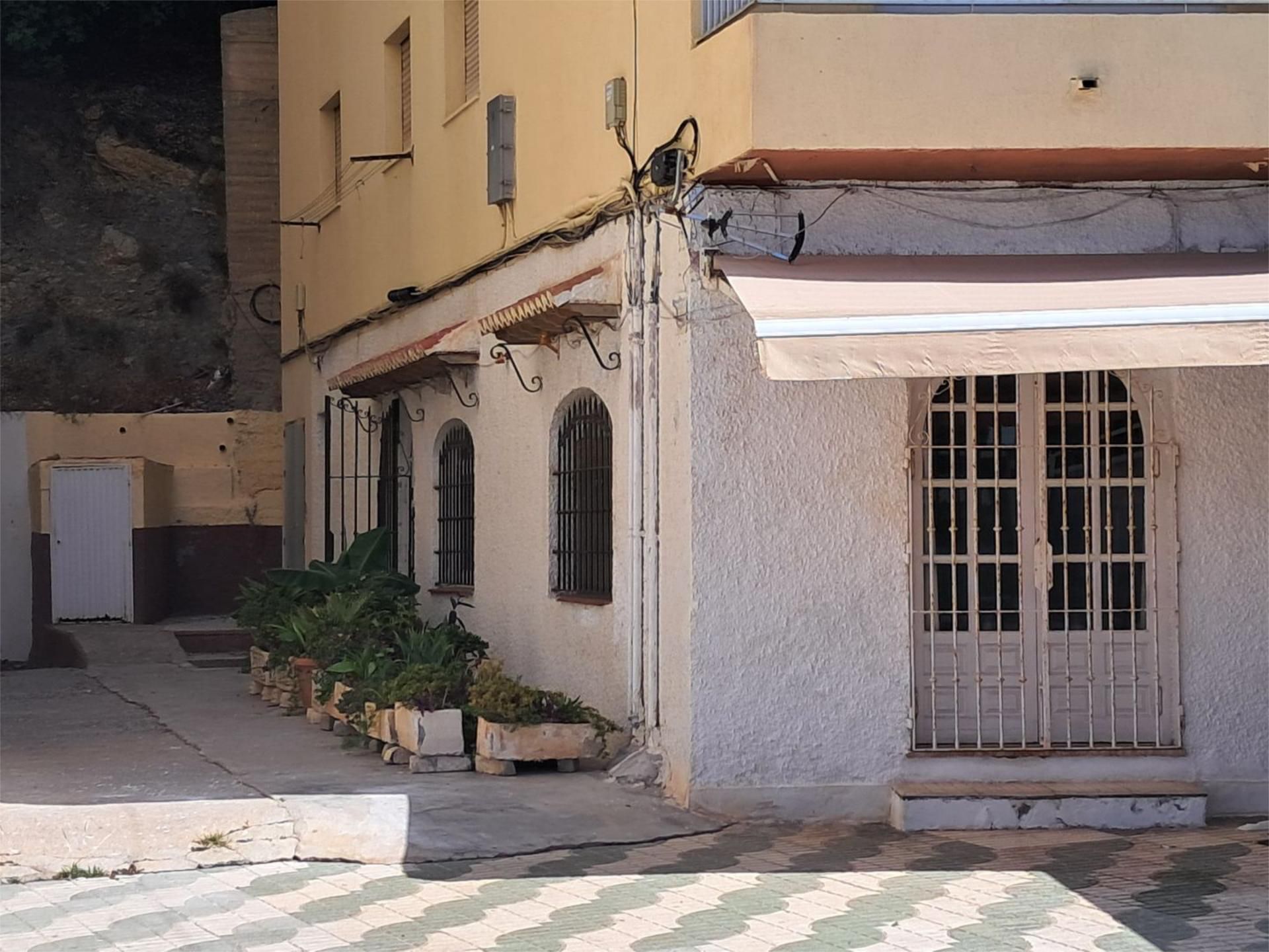 Exterior view of Planta baja for sale in Almuñécar  with Furnished