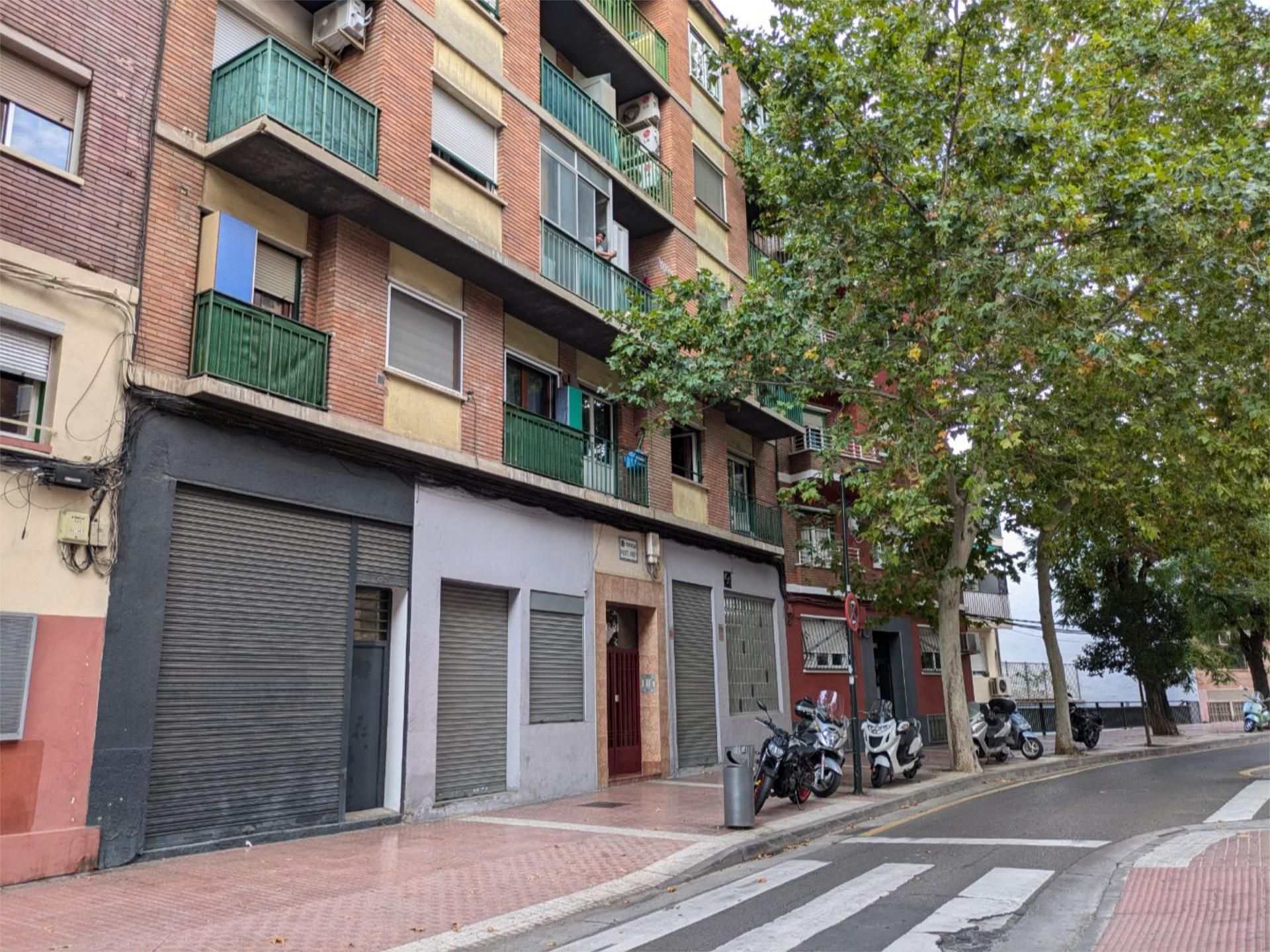 Vista exterior de Pis en venda en  Zaragoza Capital amb Aire condicionat i Balcó
