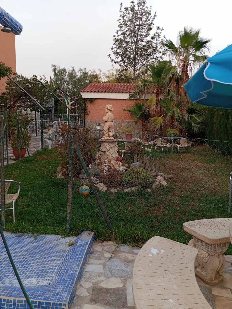 Garden of House or chalet to rent in Alicante / Alacant  with Air Conditioner, Private garden and Parquet flooring