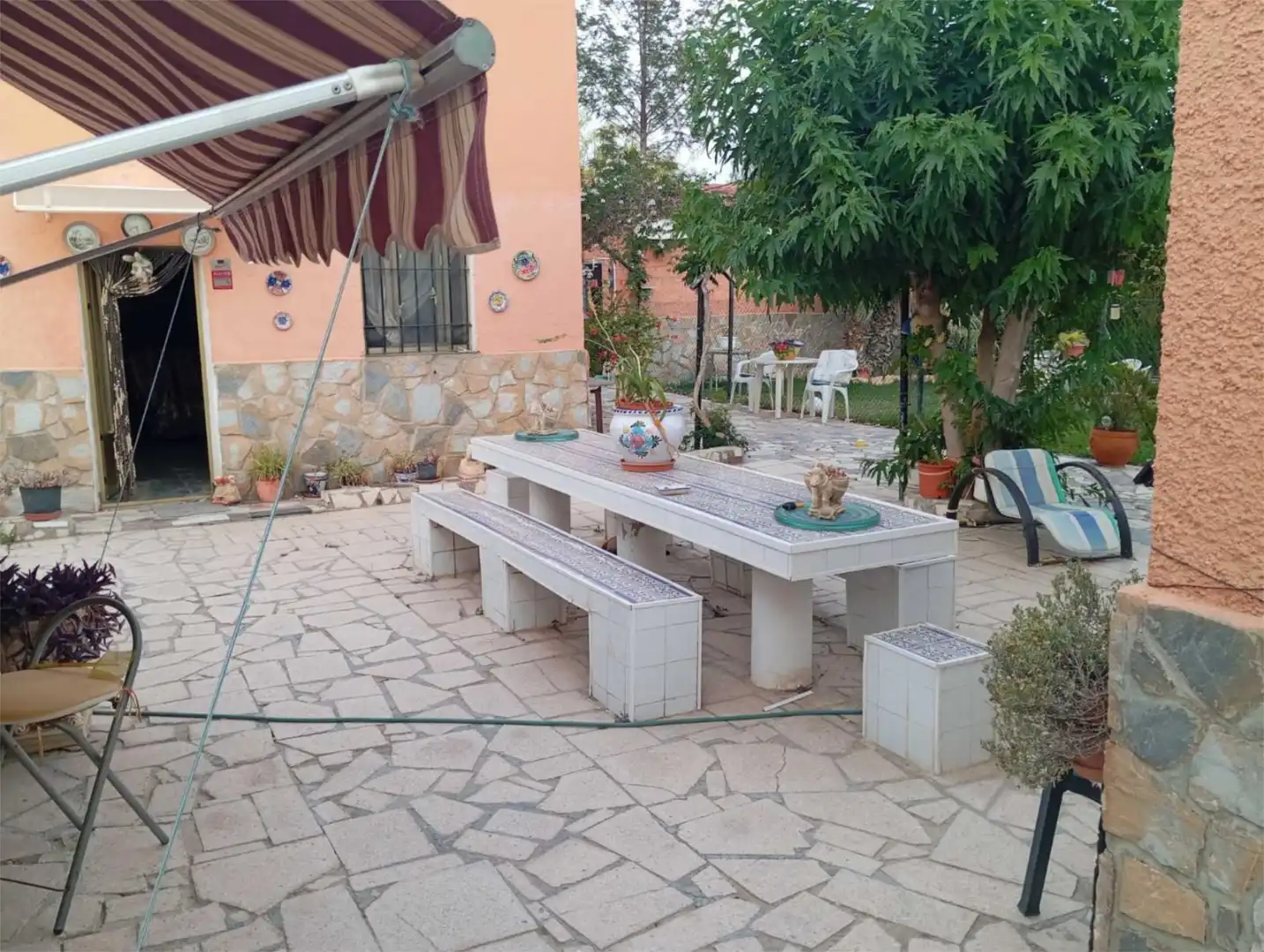 Houses for rent in Carrer de Posido, 14, Fontcalent Garden of Houses for rent in Alicante / Alacant with Air Conditioner and Terrace