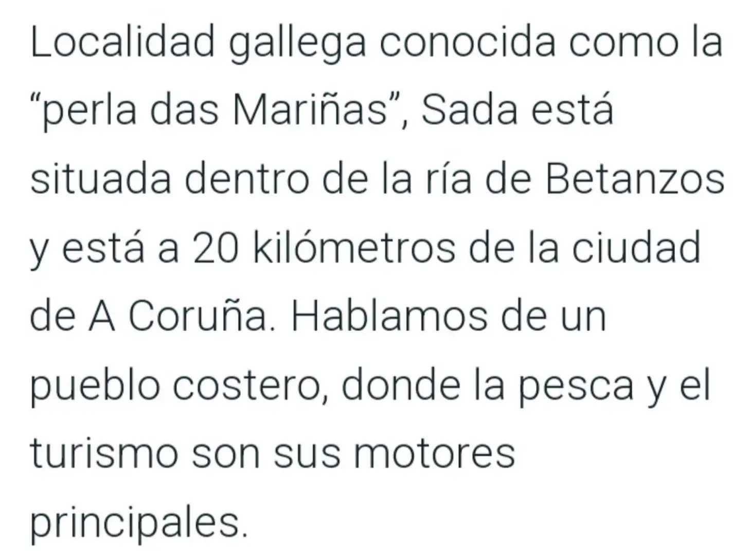 Piso de alquiler en Aldea Sadadarriba, 38, Sada (A Coruña)