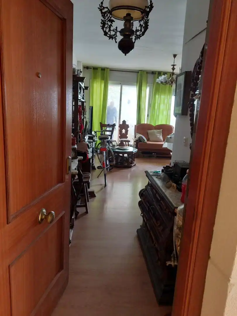 Apartments for sale in Calle del Remo, 7, La Carihuela - Los Nidos Living room of Apartments for sale in Torremolinos with Air Conditioner, Terrace and Balcony