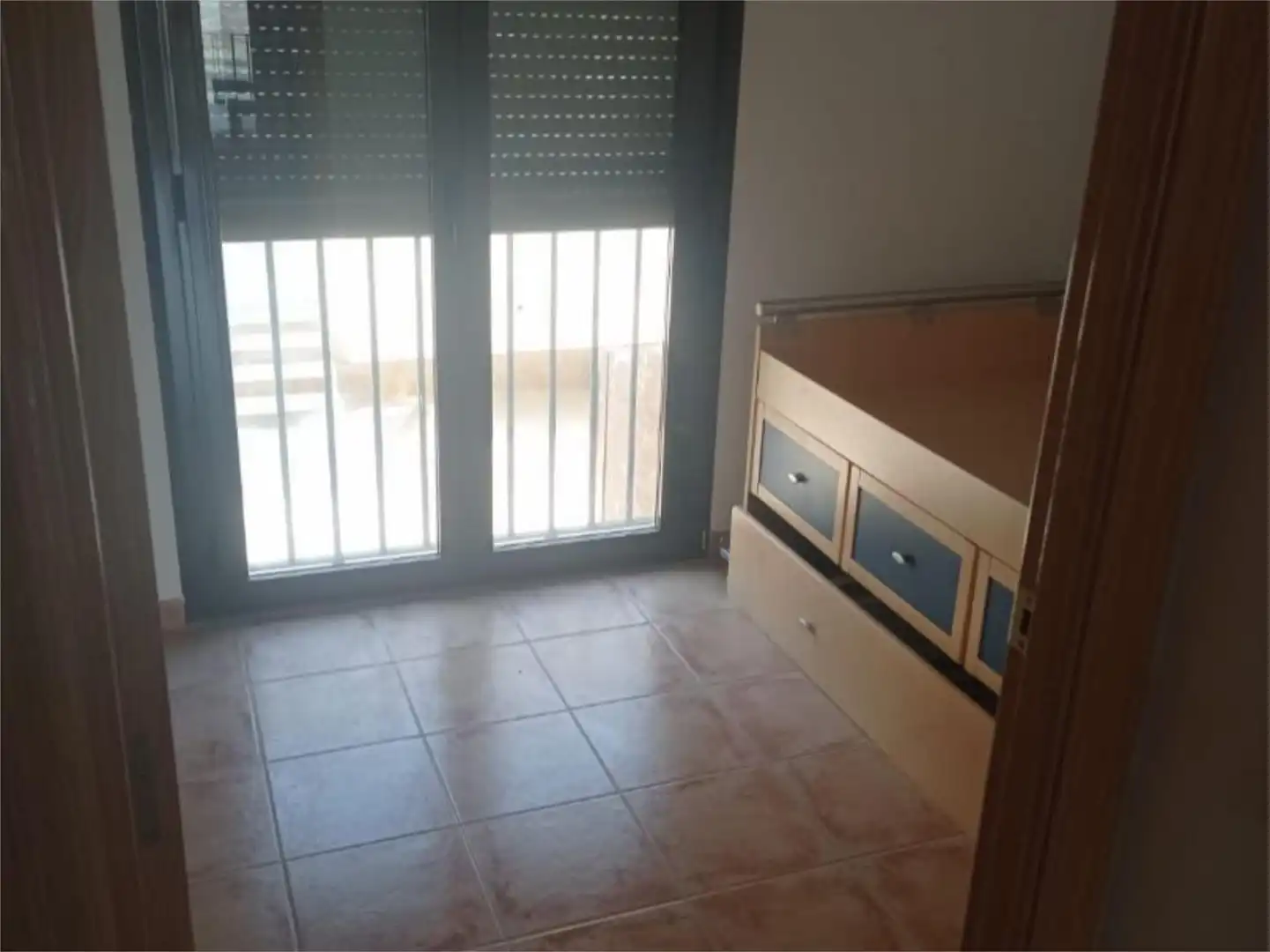Schlafzimmer von Einfamilien-Reihenhaus zum Verkauf in Valdelinares mit Heizung, Möbliert und Balkon