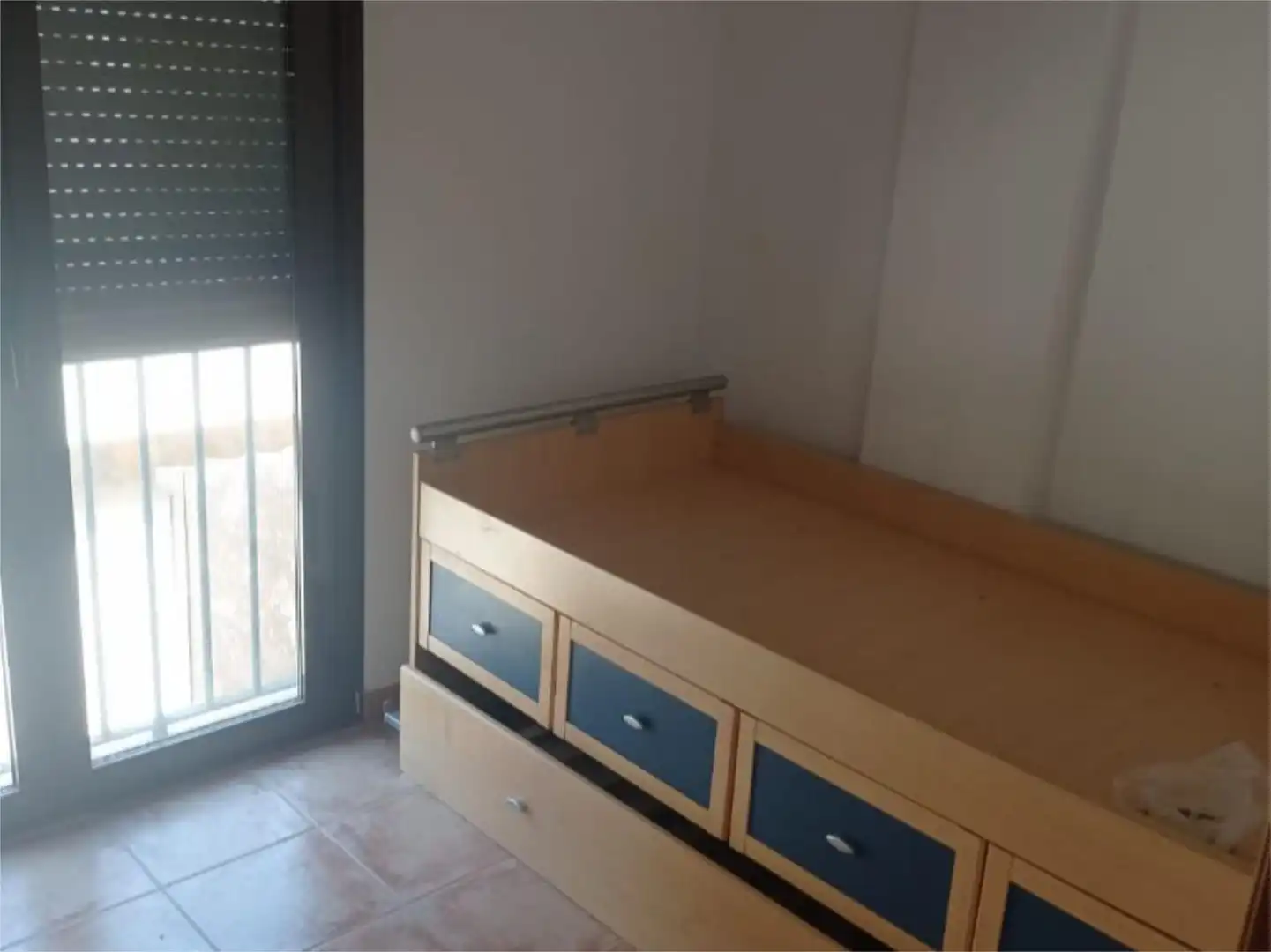 Schlafzimmer von Einfamilien-Reihenhaus zum Verkauf in Valdelinares mit Heizung, Möbliert und Balkon