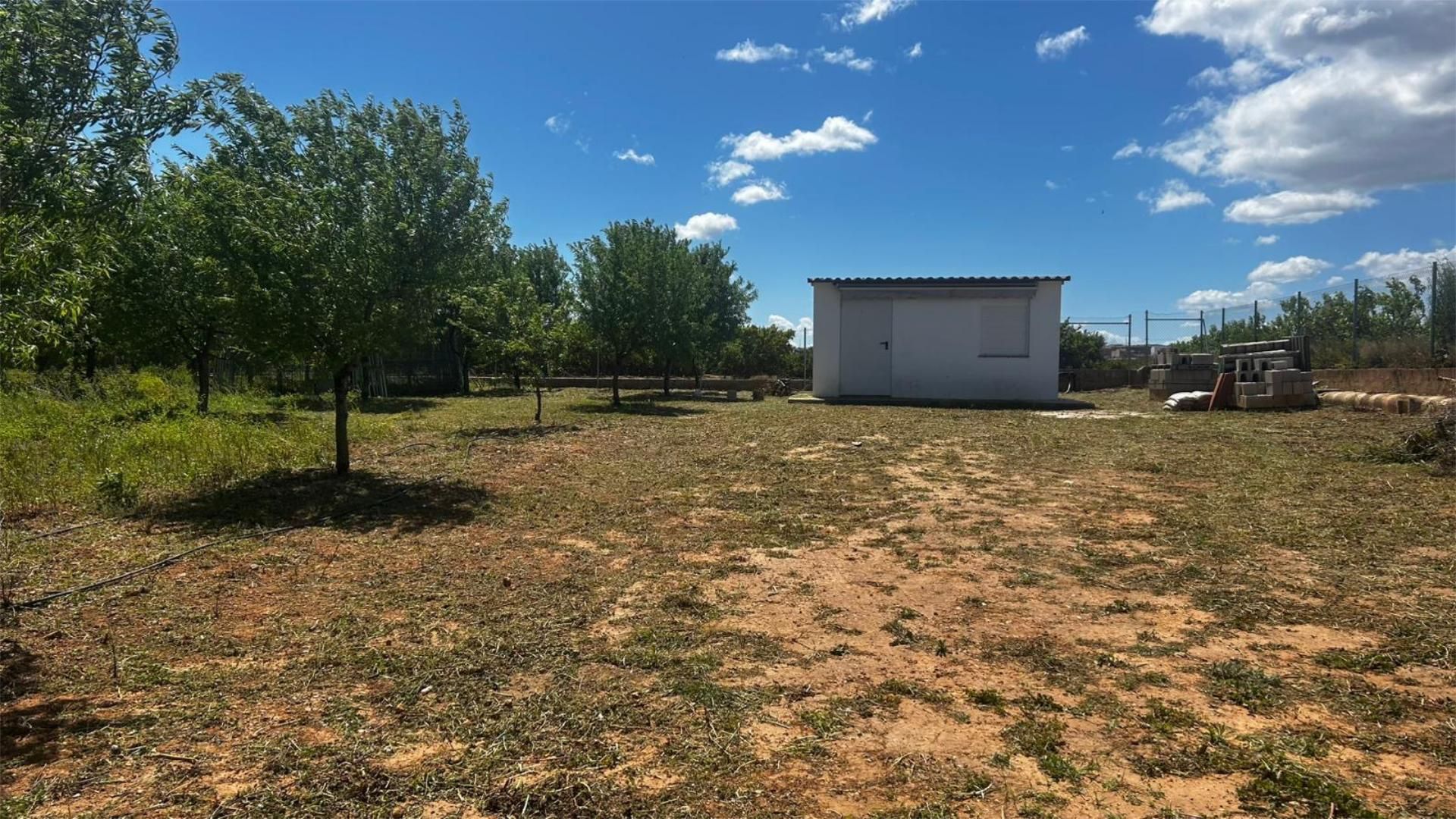 Finca rústica en venda en Alcàsser