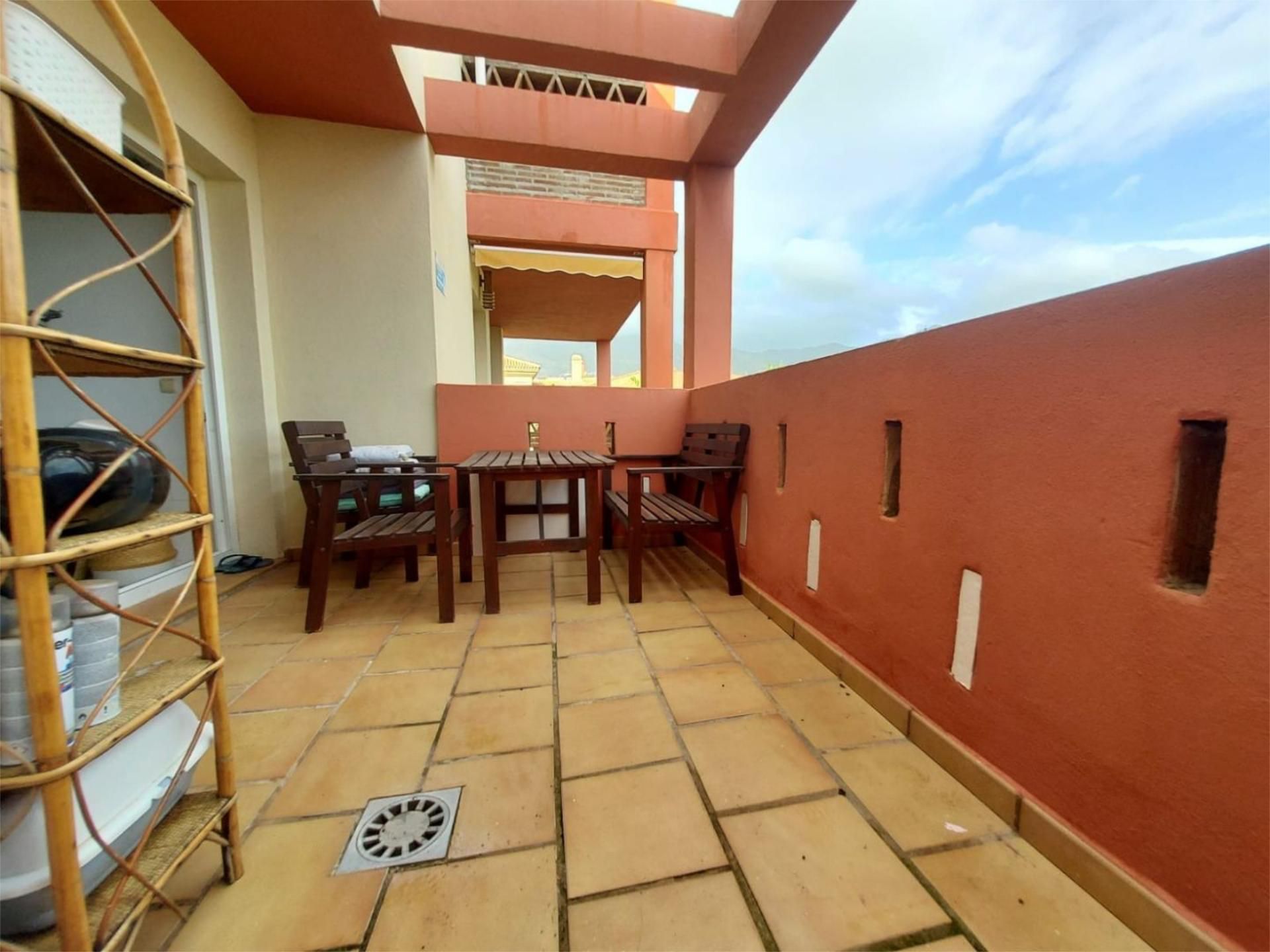 Terrace of Flat to rent in Benalmádena  with Air Conditioner, Terrace and Storage room