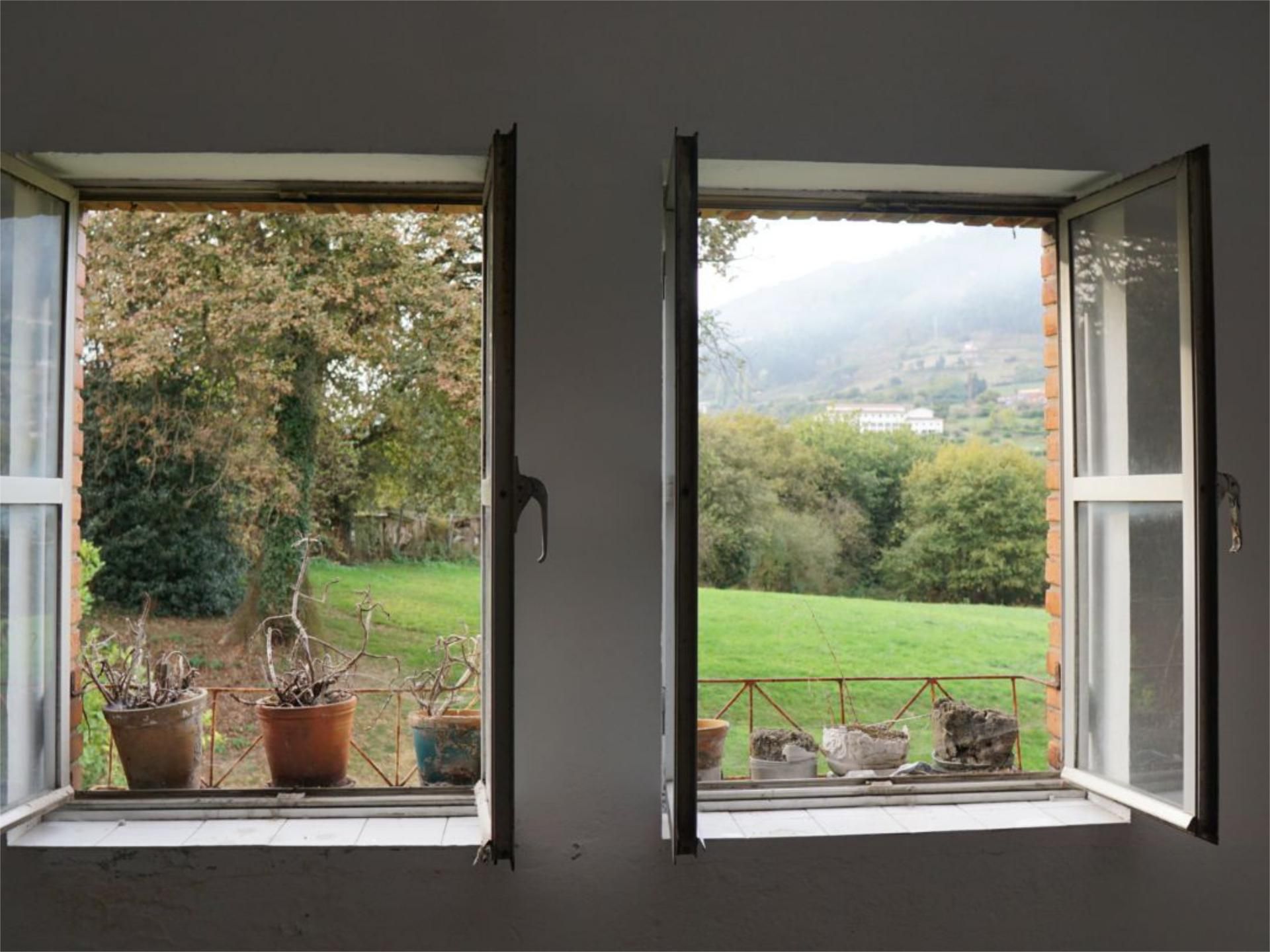 Garden of Flat for sale in Oviedo 