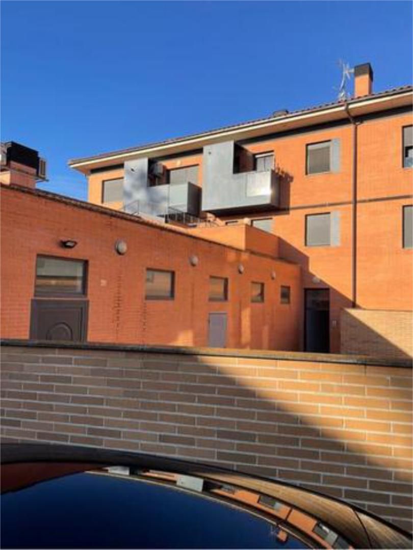 Exterior view of Flat for sale in Carcastillo  with Heating, Terrace and Storage room