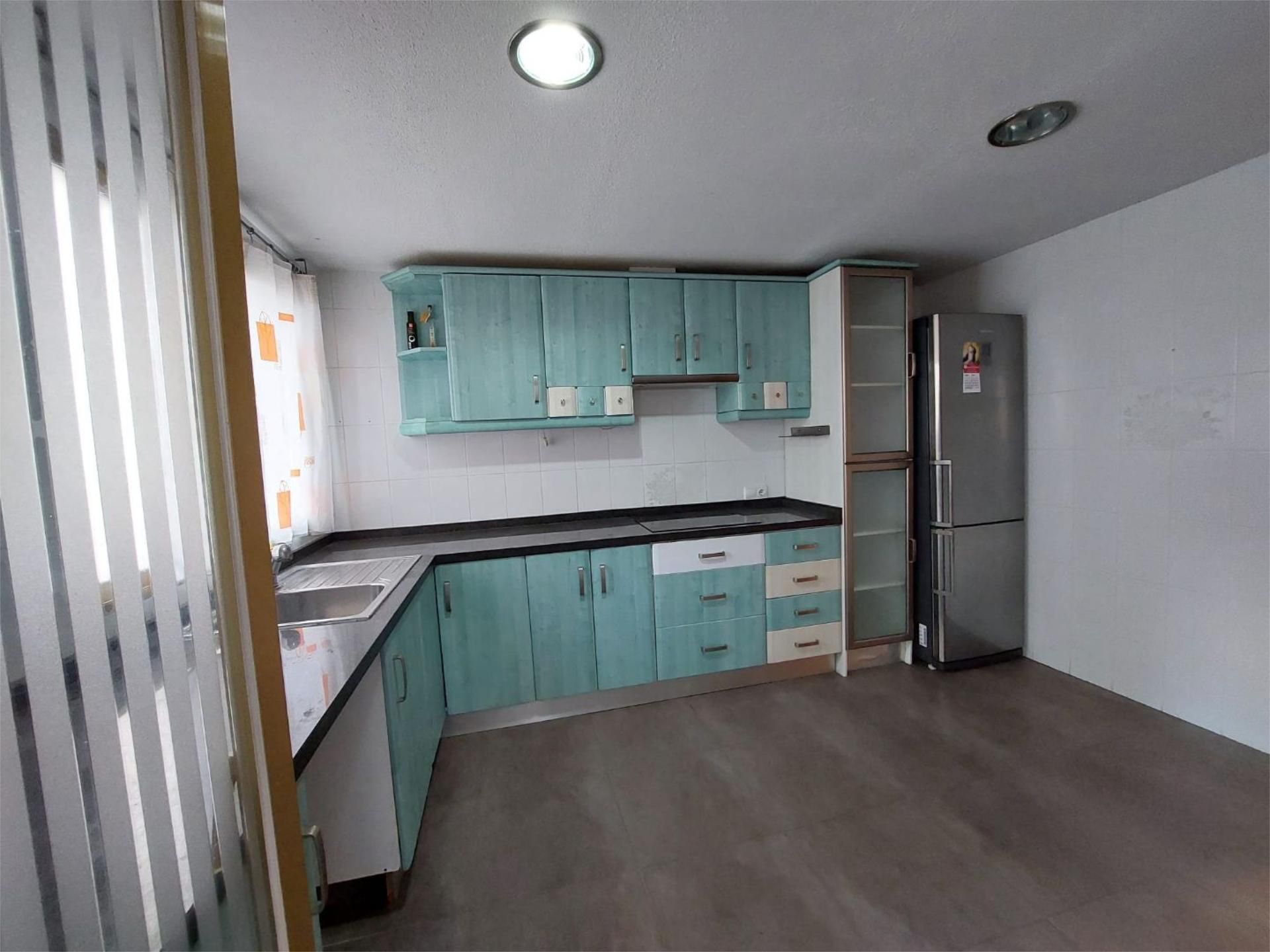 Kitchen of Flat to rent in Alicante / Alacant  with Air Conditioner and Furnished