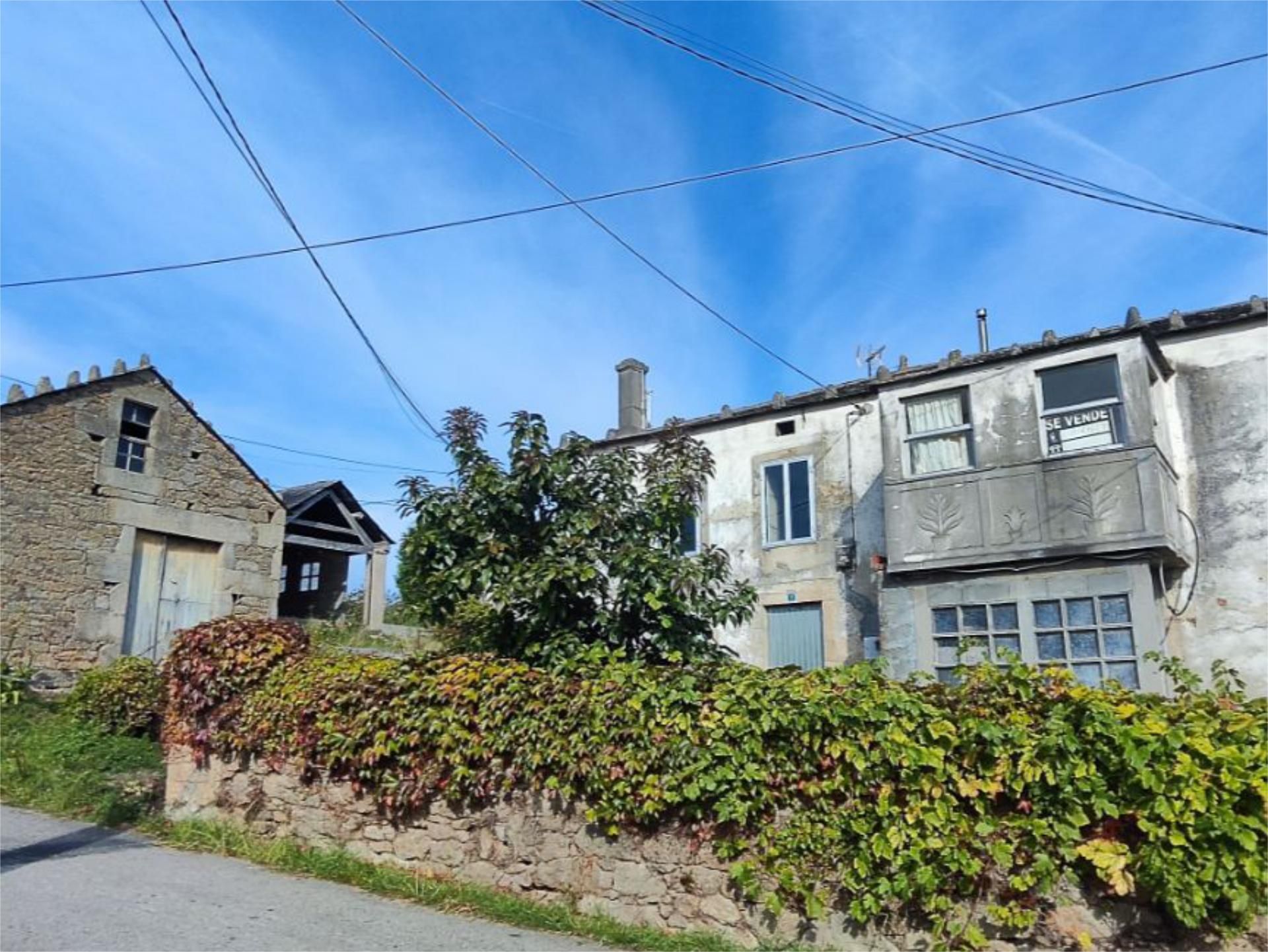 Vista exterior de Piso en venta en Xove