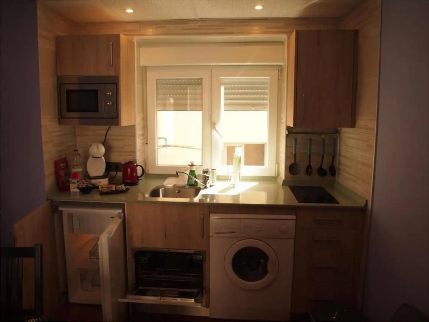 Apartament de lloguer a Calle Sombrerería, 29, Casco Antiguo Cuina de Apartament de lloguer en Burgos Capital