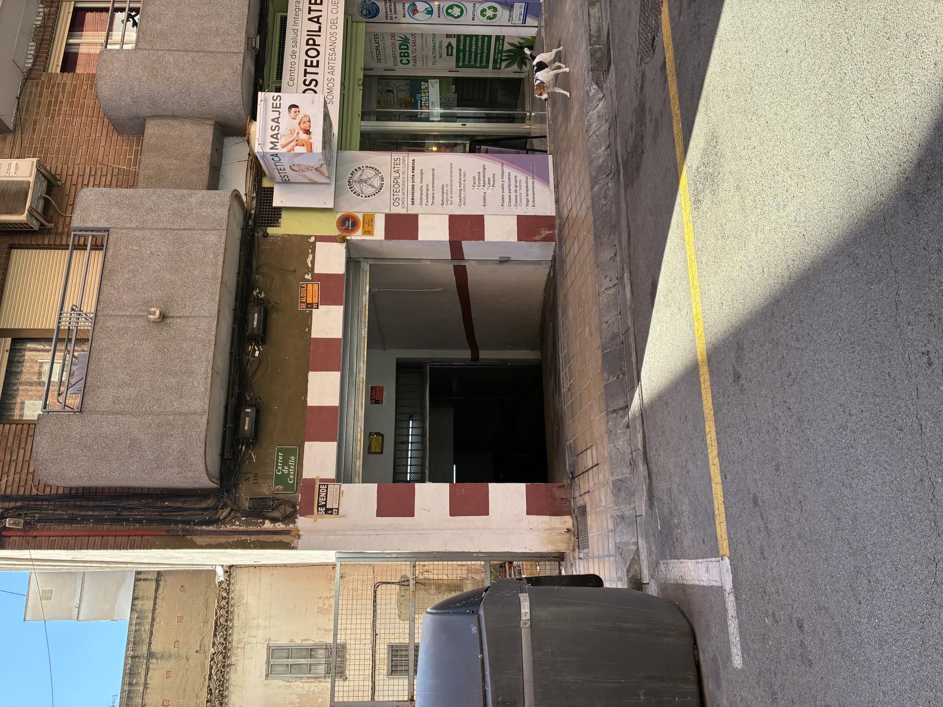 Garatge de lloguer en Mislata