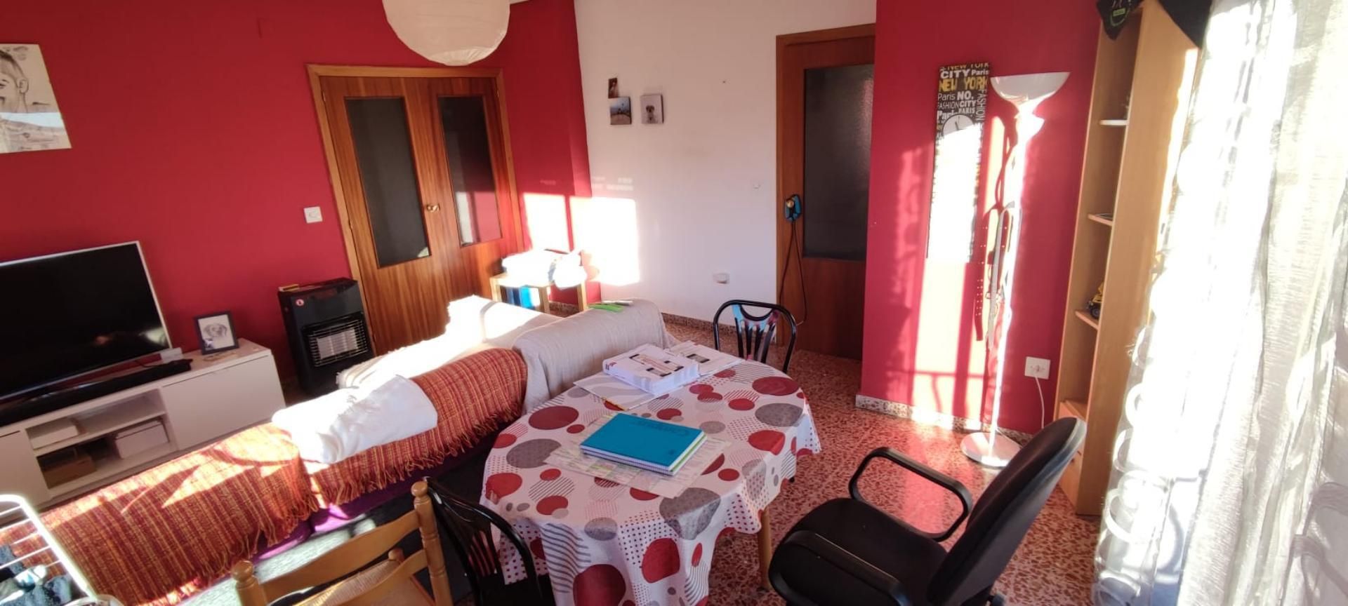 Bedroom of Flat to rent in Hellín  with Terrace, Furnished and Oven