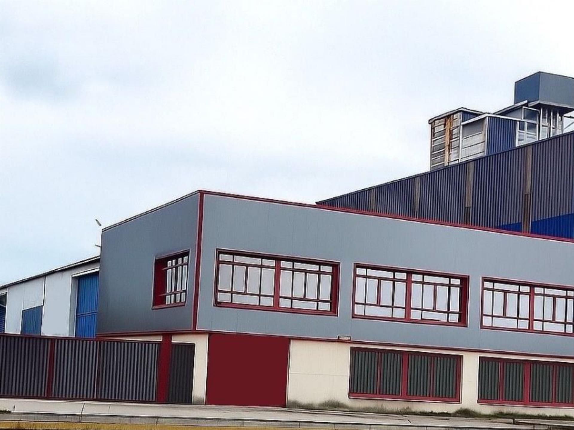 Vista exterior de Oficina en venta en Narón