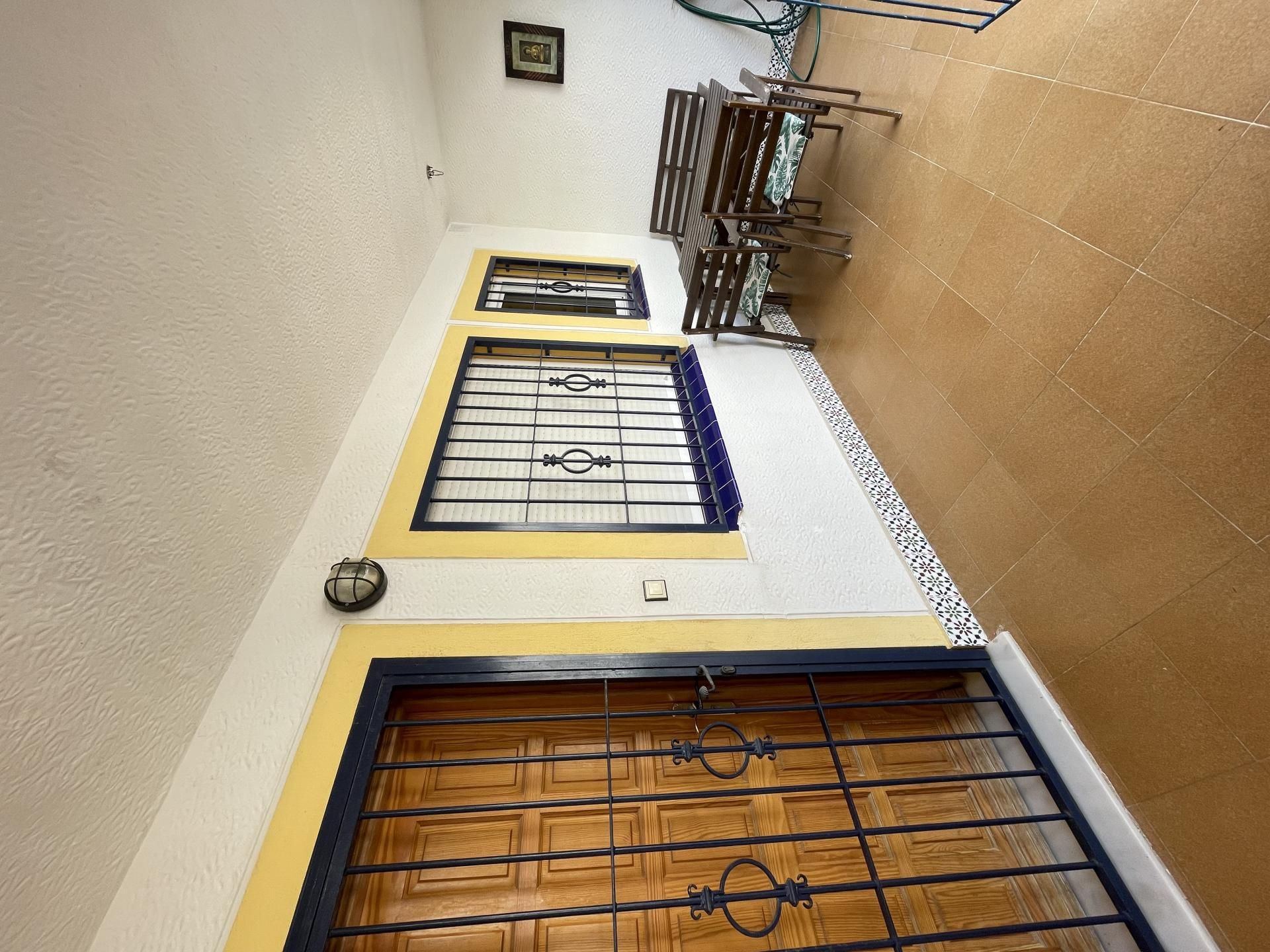 Casa adosada de lloguer en Santa Pola amb Aire condicionat, Terrassa i Piscina