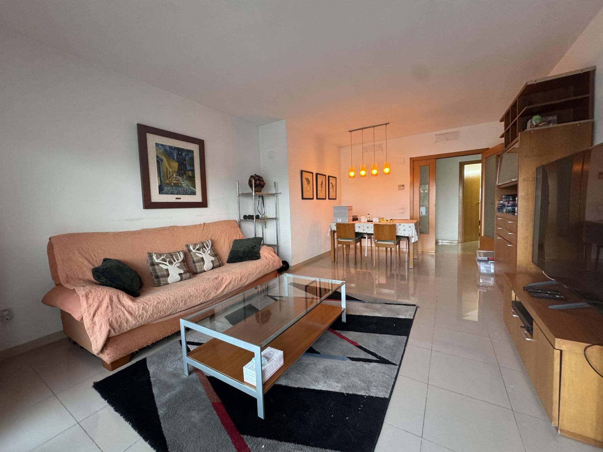 Living room of Flat for sale in Salou  with Air Conditioner, Terrace and Swimming Pool