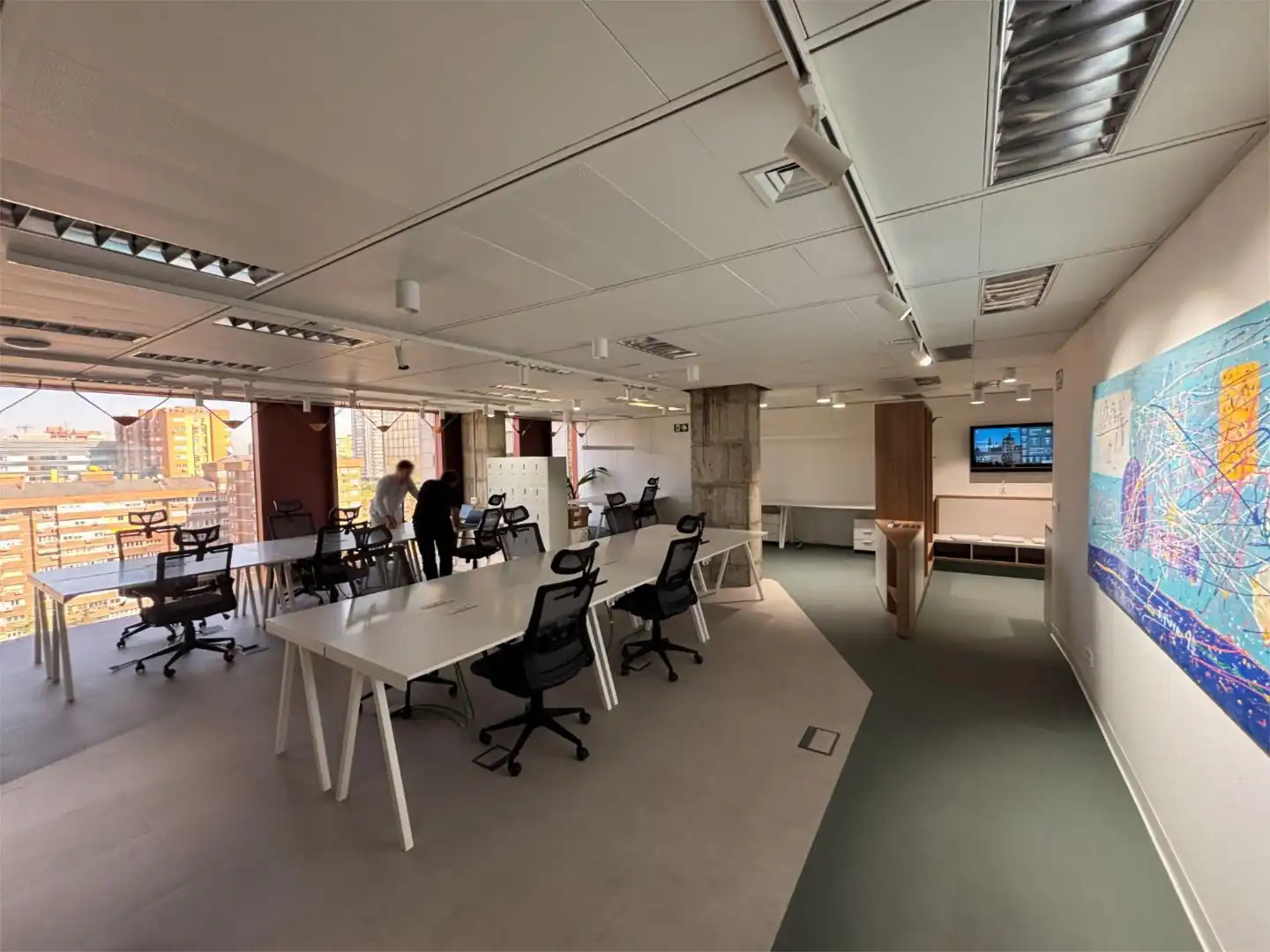 Office for rent in Madrid