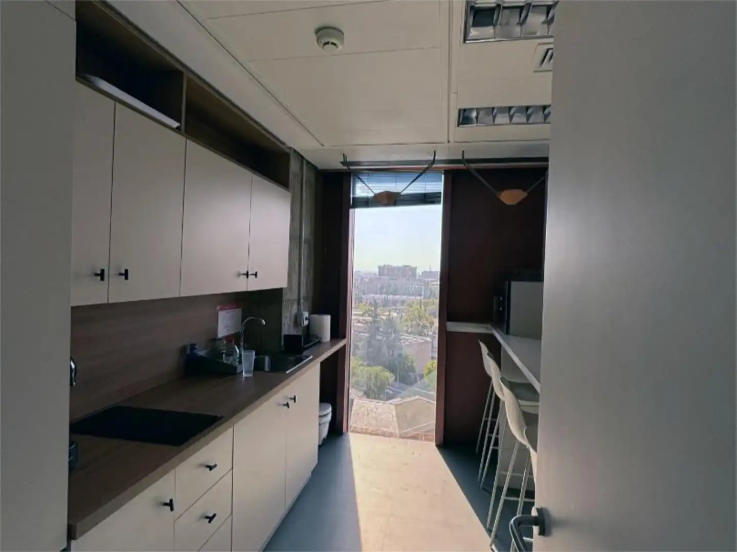 Kitchen of Office for rent in Madrid
