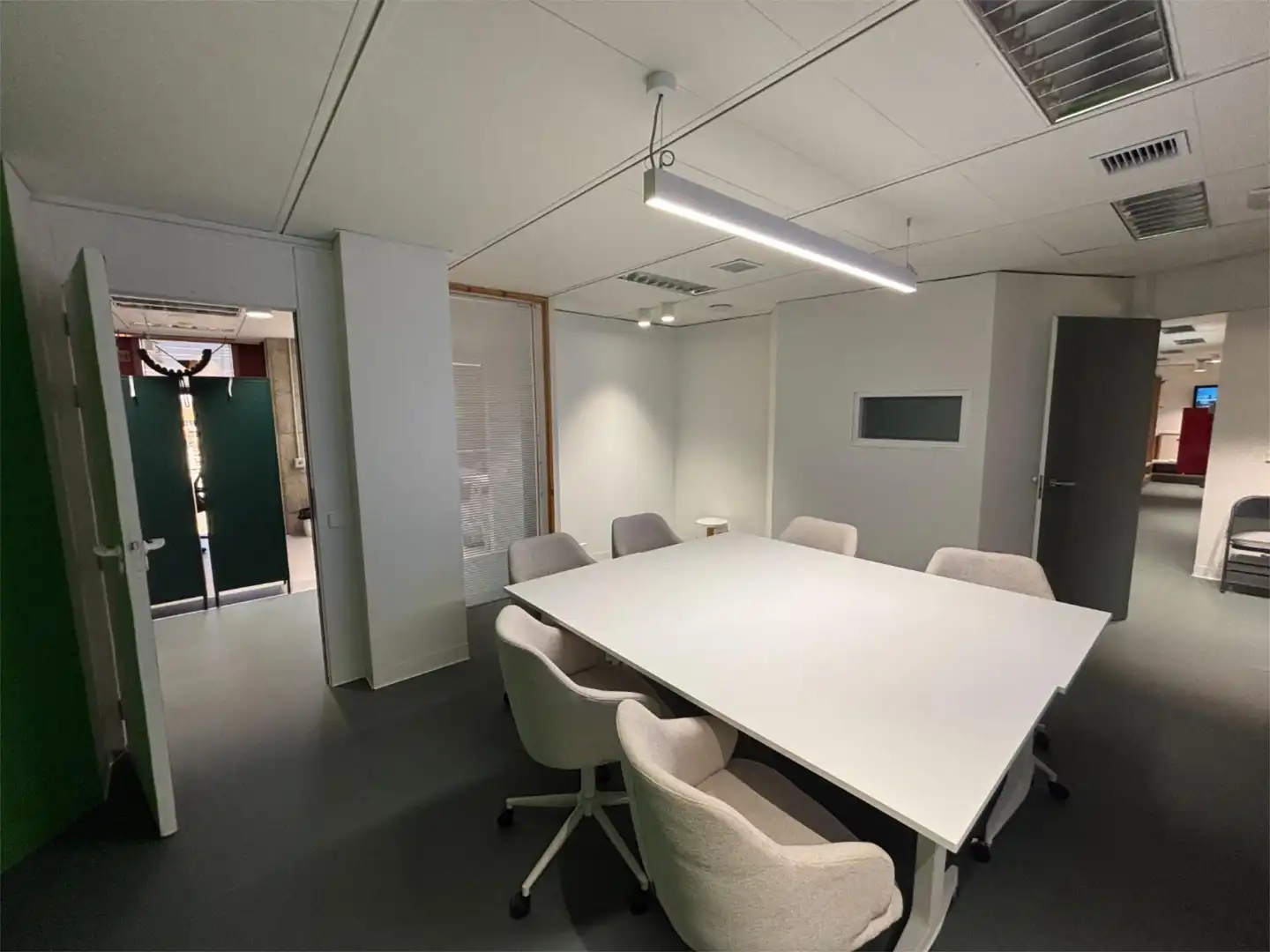 Office for rent in Madrid