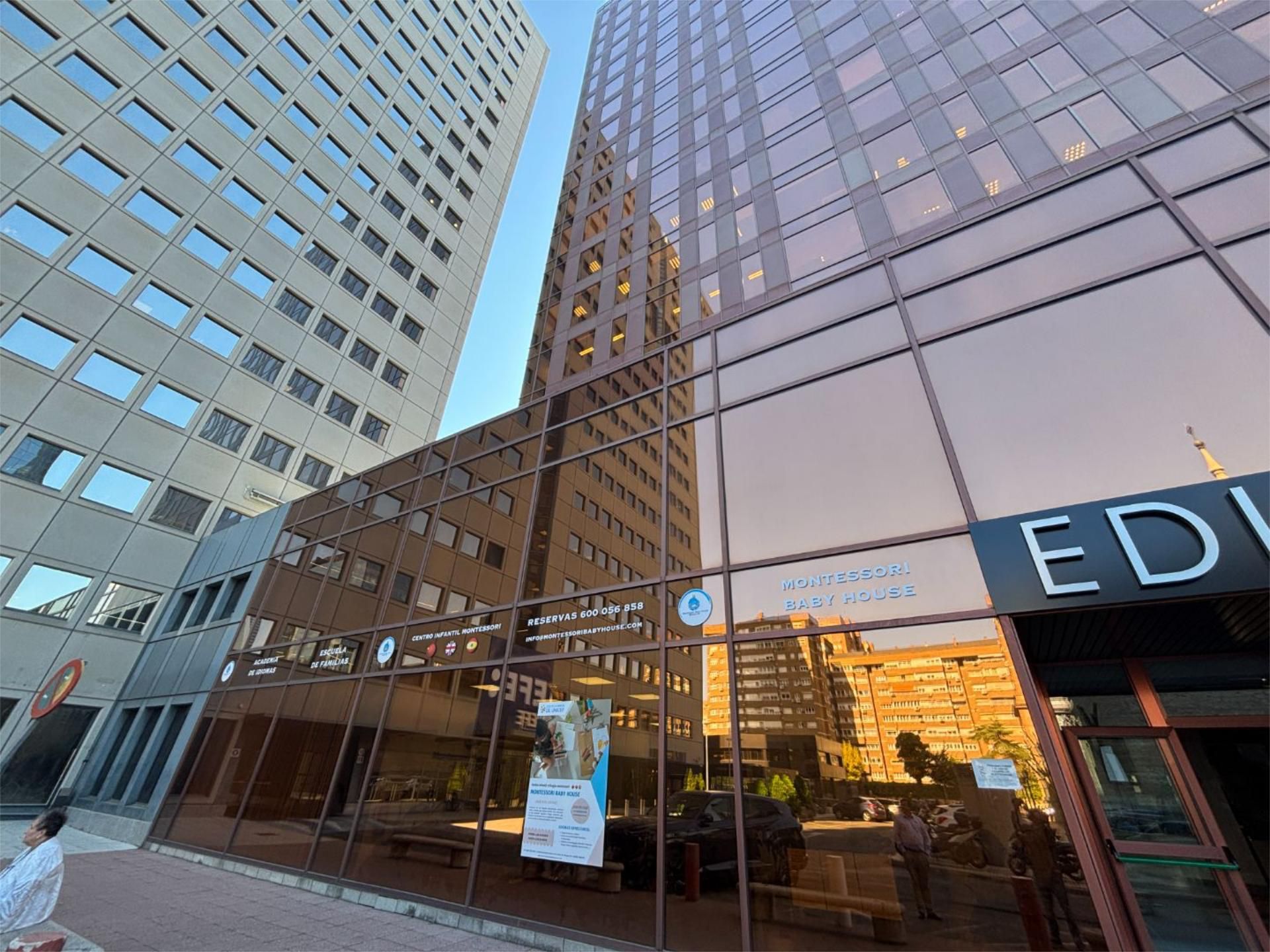 Office to rent in Avenida de Burgos, 8, Castilla Exterior view of Office to rent in  Madrid Capital