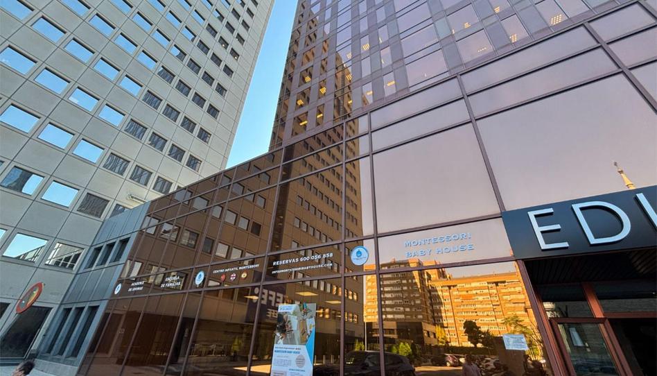 Foto 1 de Oficina de lloguer a Avenida de Burgos, 8, Castilla, Madrid