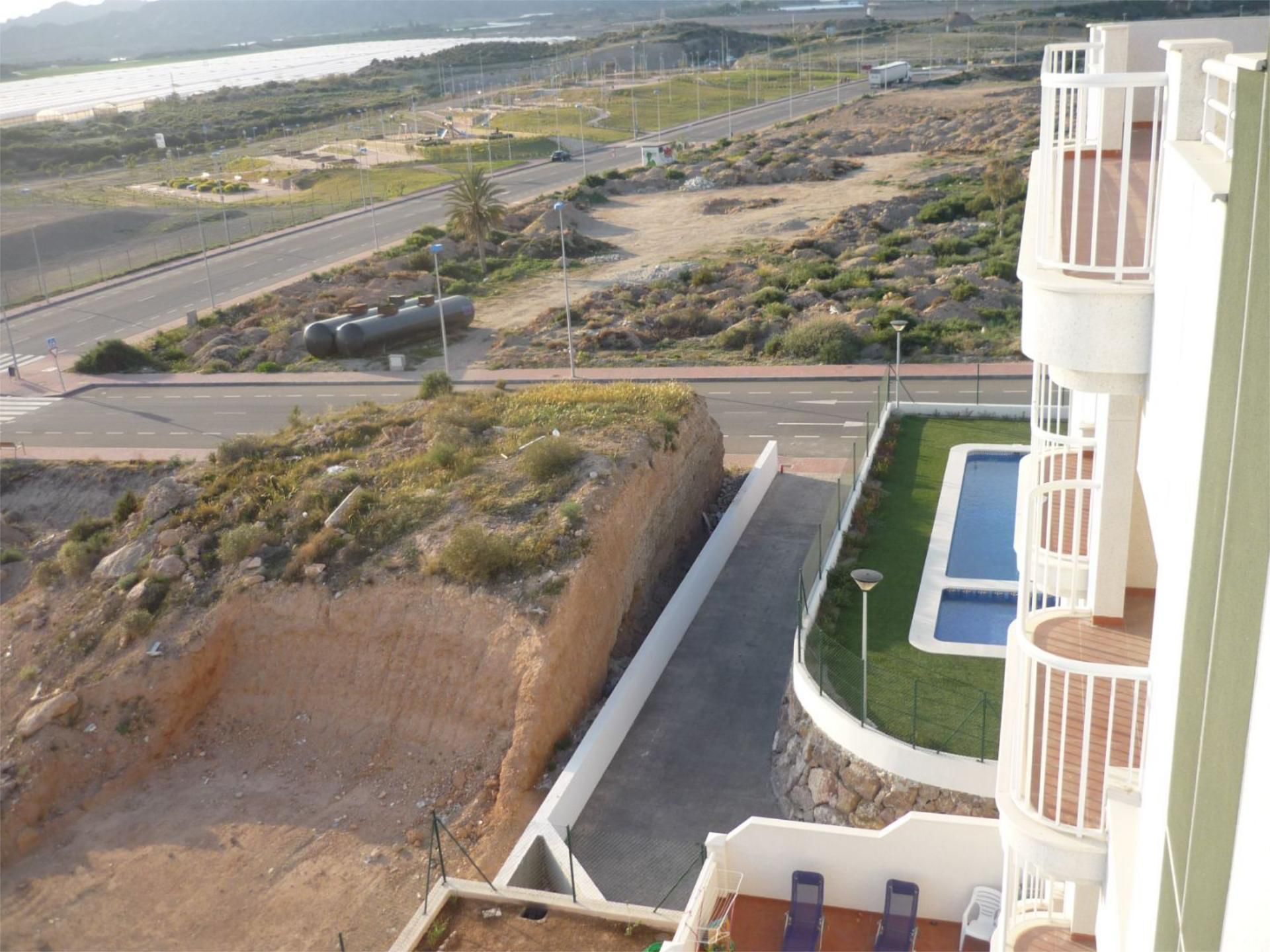 Piscina de Apartament de lloguer en Águilas amb Aire condicionat, Calefacció i Piscina