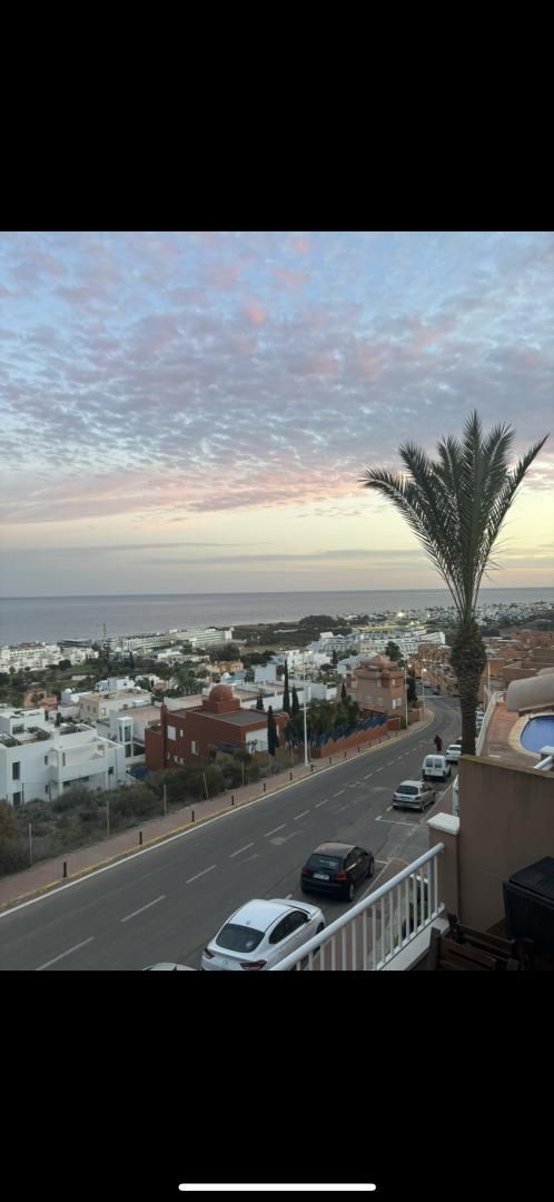 Exterior view of Attic to rent in Mojácar  with Air Conditioner, Heating and Terrace