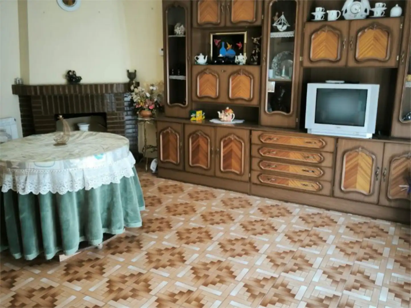 Living room of Detached homes for sale in Acebo  with Heating, Terrace and Furnished