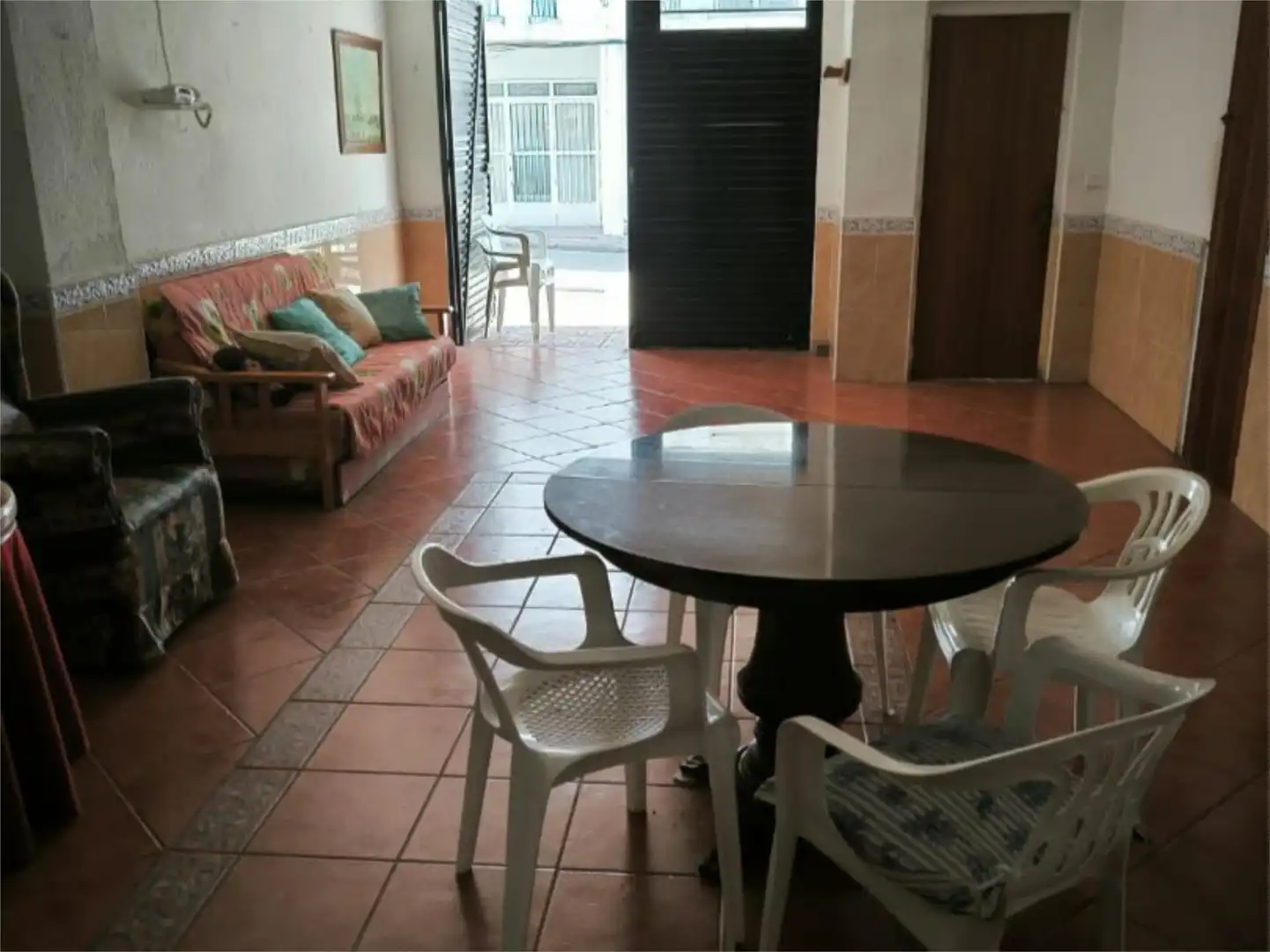 Dining room of Detached homes for sale in Acebo  with Heating, Terrace and Furnished