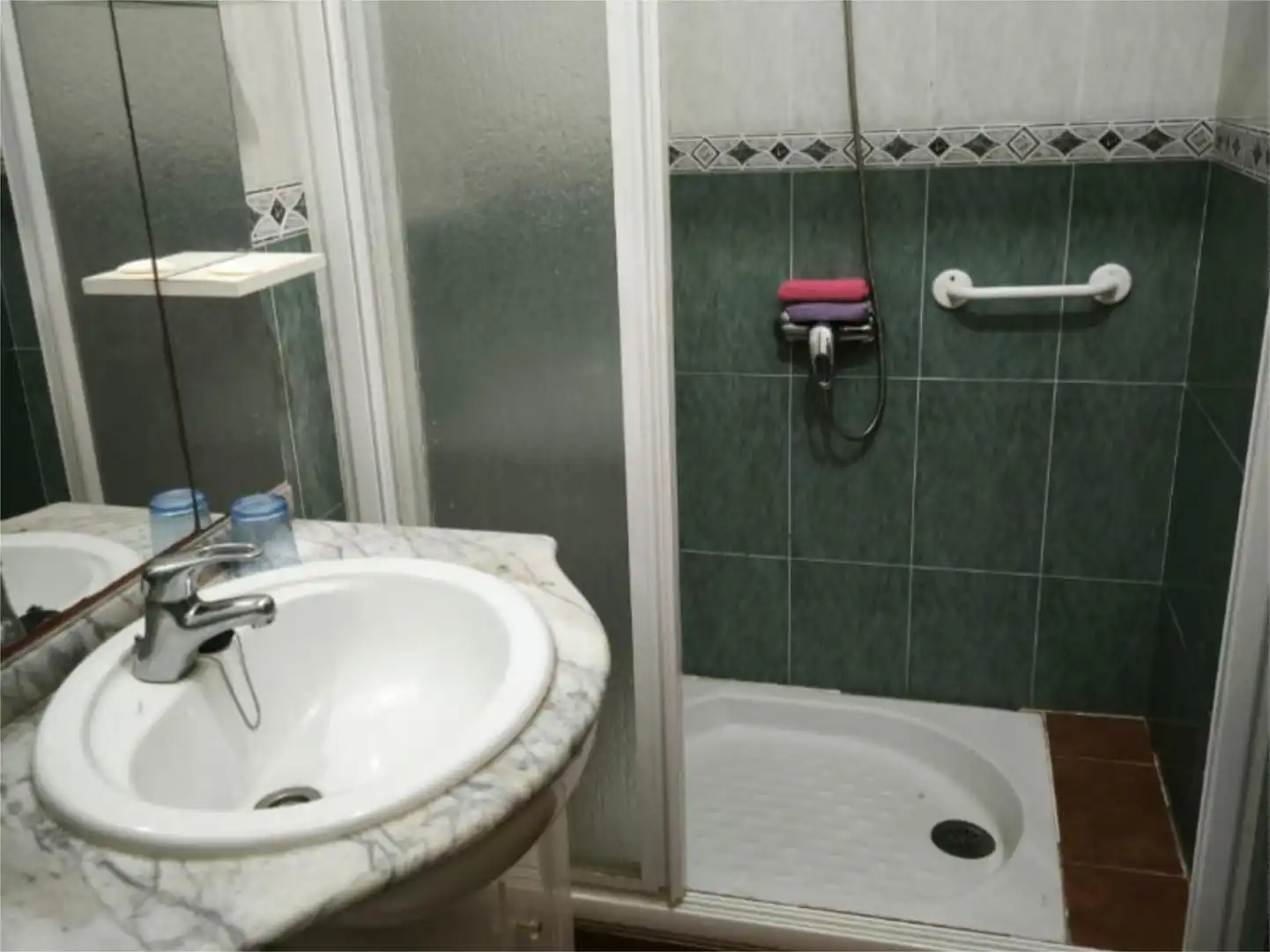 Bathroom of Detached homes for sale in Acebo  with Heating, Terrace and Furnished