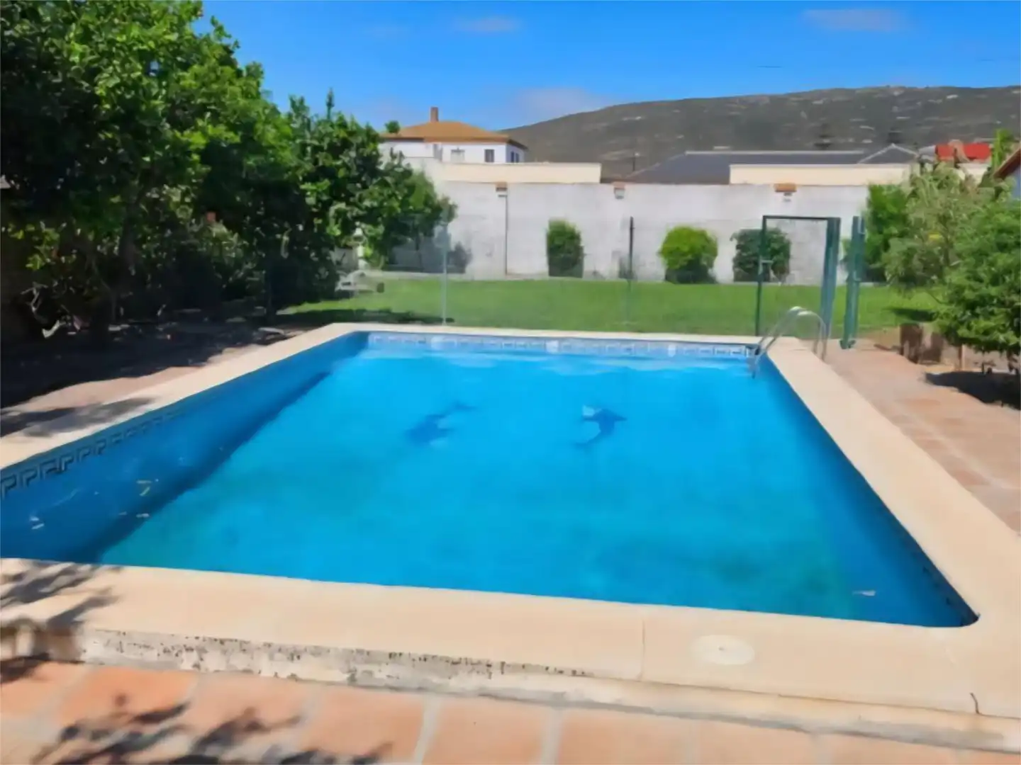 Swimming pool of Flat for sale in La Línea de la Concepción