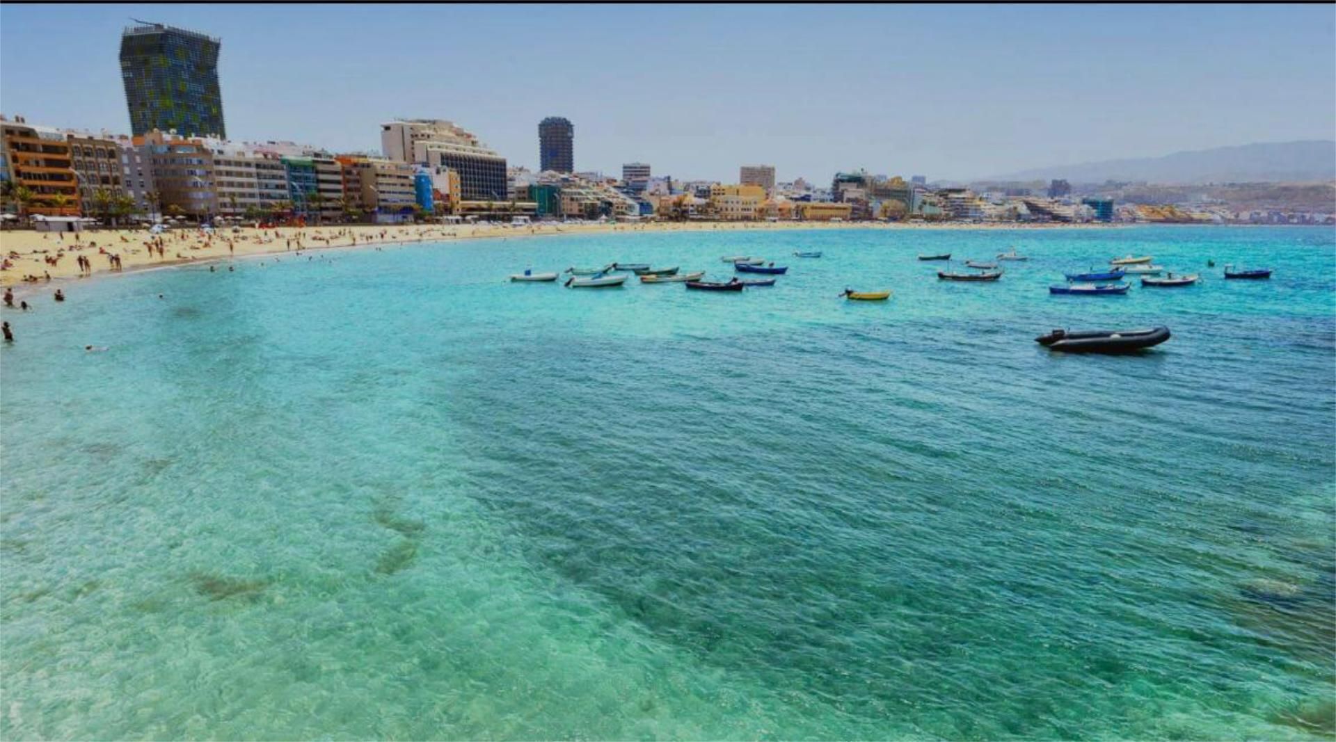 Flat for sale in Calle Gamonal, 3, Isleta Exterior view of Flat for sale in Las Palmas de Gran Canaria  with Community parking and Video intercom