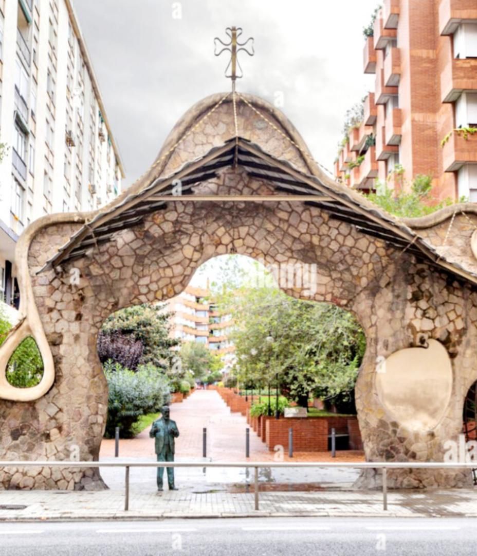 Garden of Flat to rent in  Barcelona Capital  with Air Conditioner, Terrace and Balcony