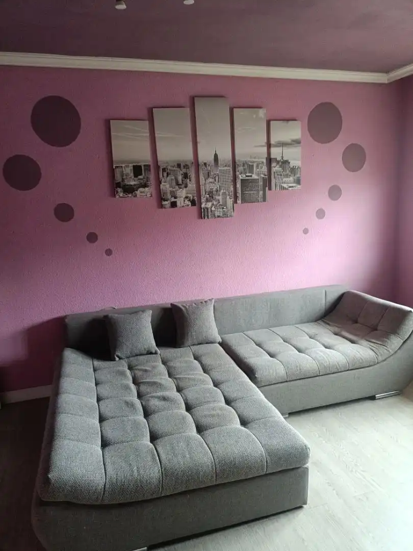 Piso en venta en Ermineta Kalea, 10, Lakuntza Sala de estar de Piso en venta en Lakuntza con Calefacción, Parquet y Amueblado