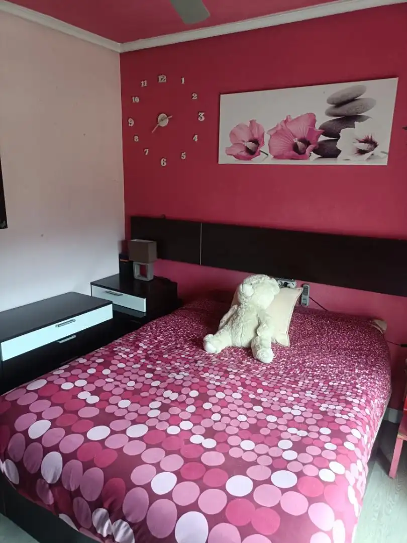 Piso en venta en Ermineta Kalea, 10, Lakuntza Habitación de Piso en venta en Lakuntza con Calefacción, Parquet y Amueblado