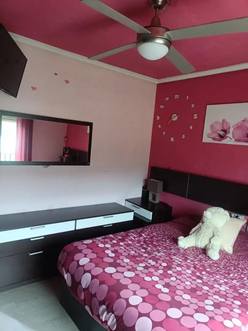 Piso en venta en Ermineta Kalea, 10, Lakuntza Habitación de Piso en venta en Lakuntza con Calefacción, Parquet y Amueblado