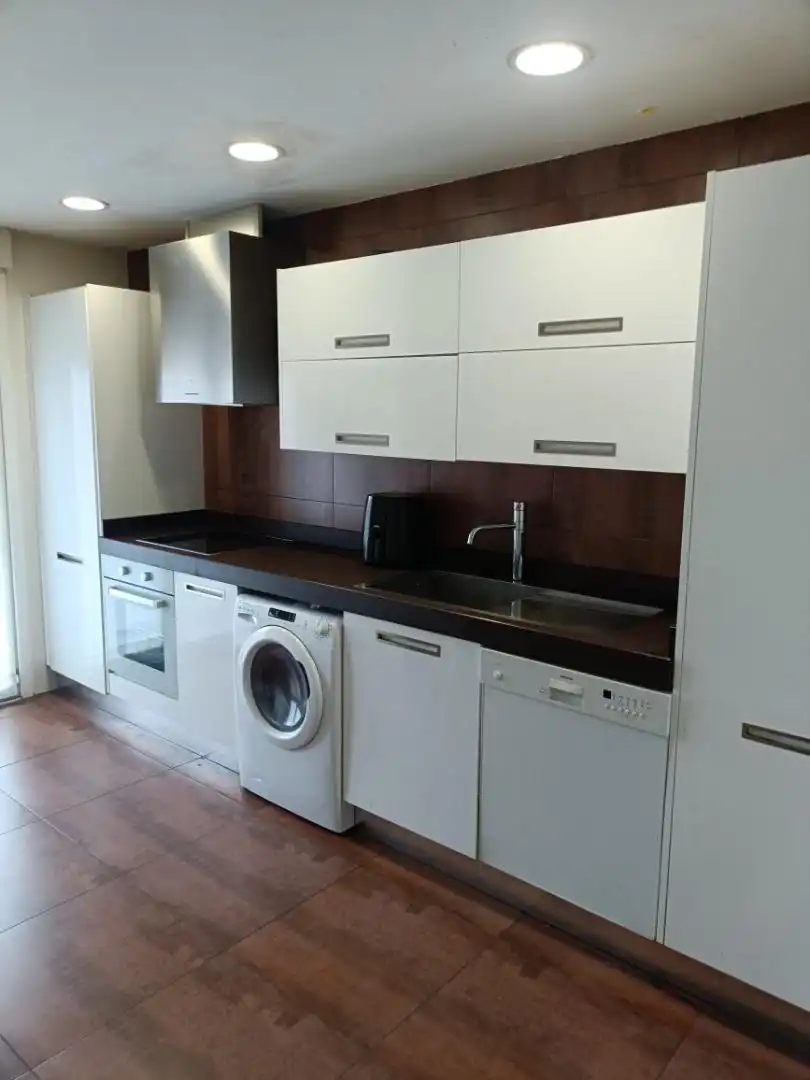 Piso en venta en Ermineta Kalea, 10, Lakuntza Cocina de Piso en venta en Lakuntza con Calefacción, Parquet y Amueblado