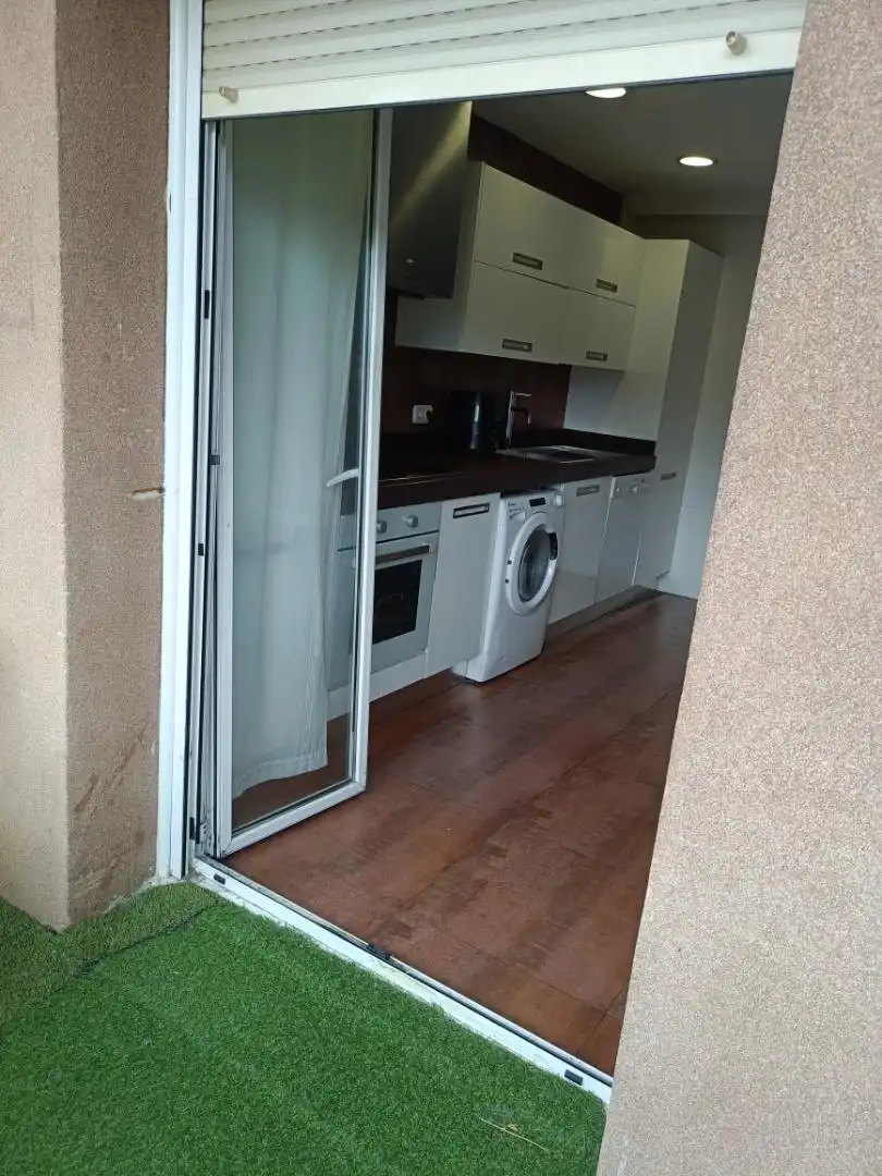 Piso en venta en Ermineta Kalea, 10, Lakuntza Cocina de Piso en venta en Lakuntza con Calefacción, Parquet y Amueblado