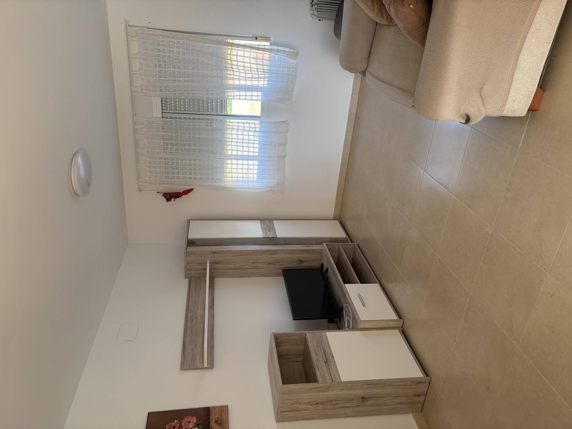 Living room of Flat to rent in Albocàsser  with Furnished and Community parking