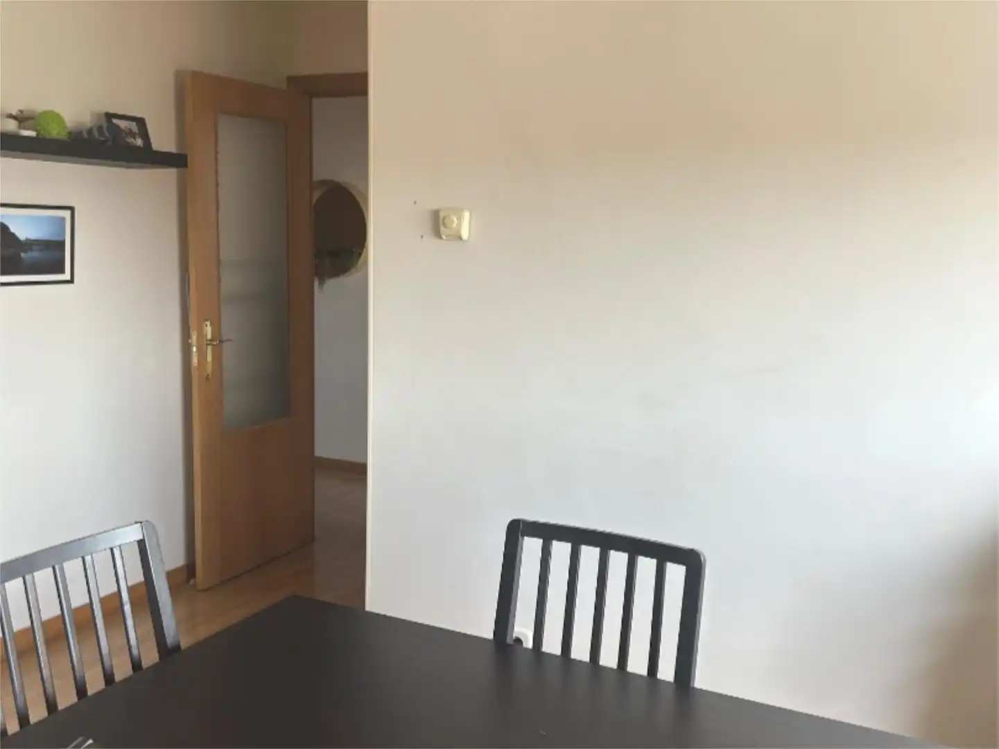 Dining room of Flat for share in Madrid  with Air Conditioner, Heating and Private garden