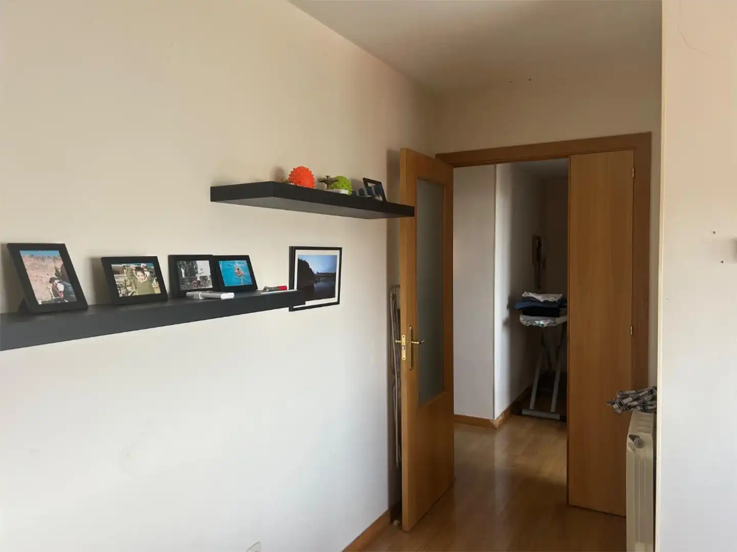 Flat for share in Madrid  with Air Conditioner, Heating and Private garden