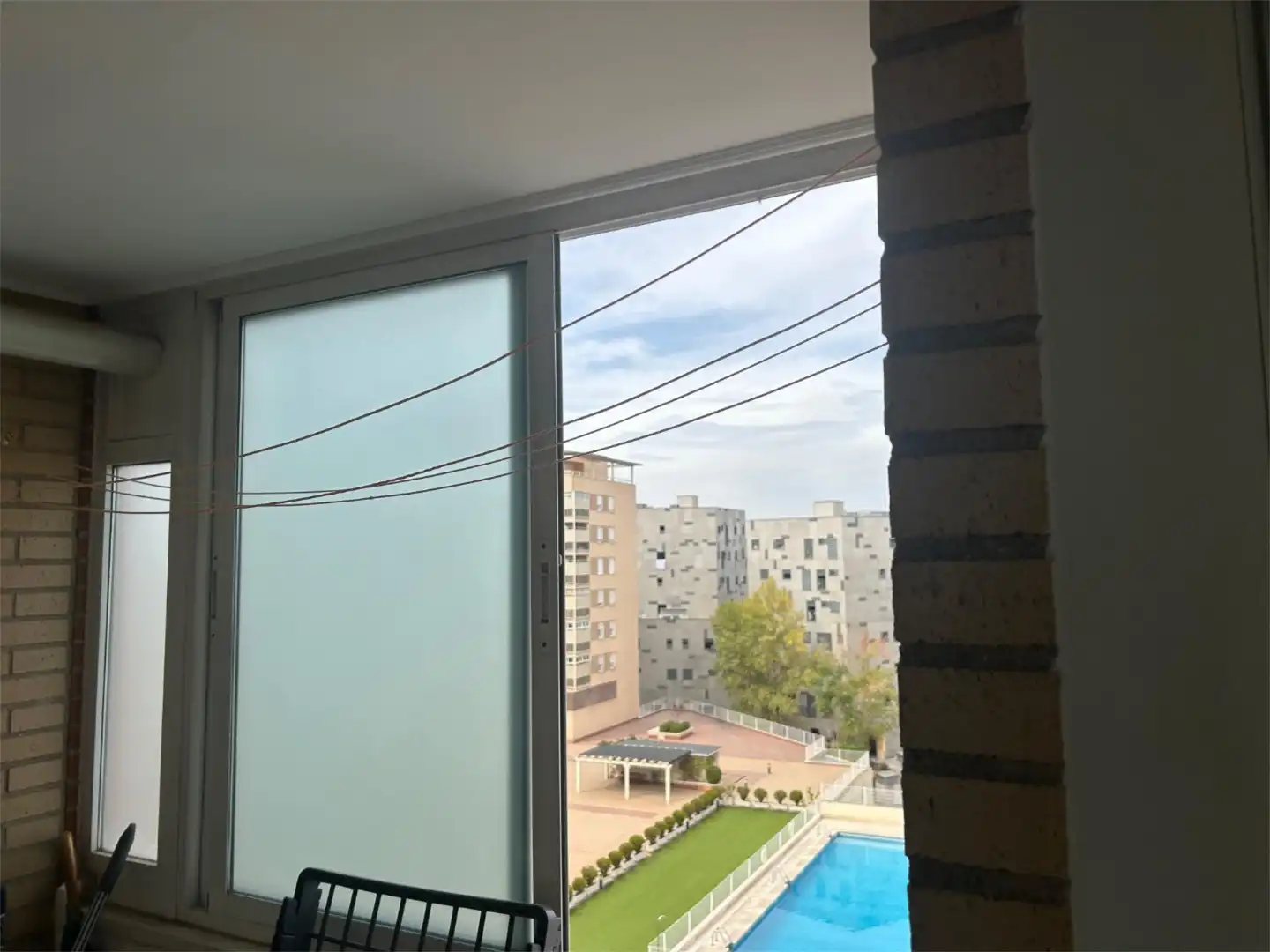 Bedroom of Flat for share in Madrid  with Air Conditioner, Heating and Private garden