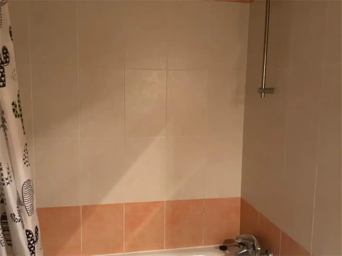 Bathroom of Flat for share in Madrid  with Air Conditioner, Heating and Private garden