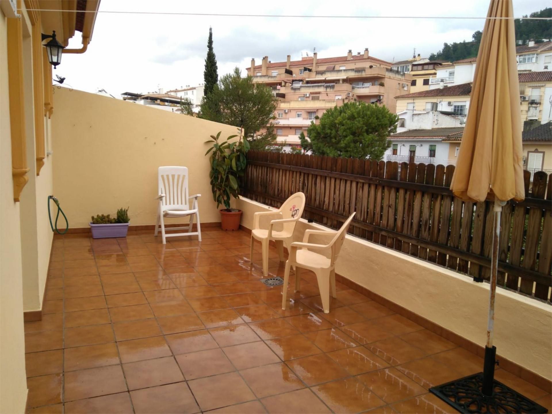 Terrace of Flat to rent in Cártama  with Air Conditioner, Terrace and Furnished