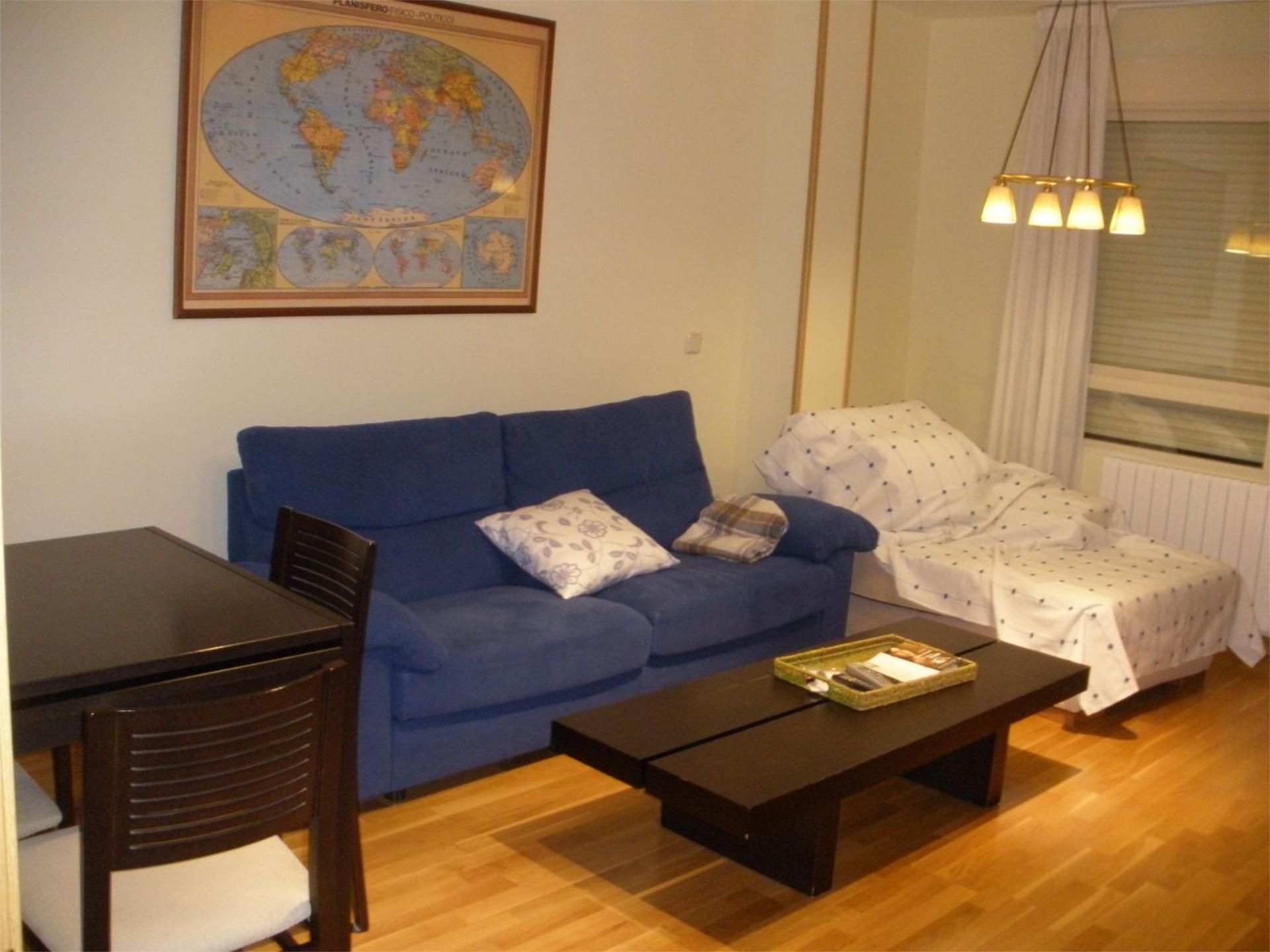 Living room of Flat to rent in  Albacete Capital  with Air Conditioner, Heating and Parquet flooring