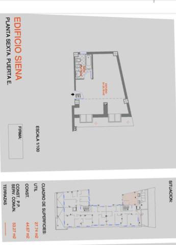 Estudio en Alquiler en Calle Martín Cebollino, 1 en Centro