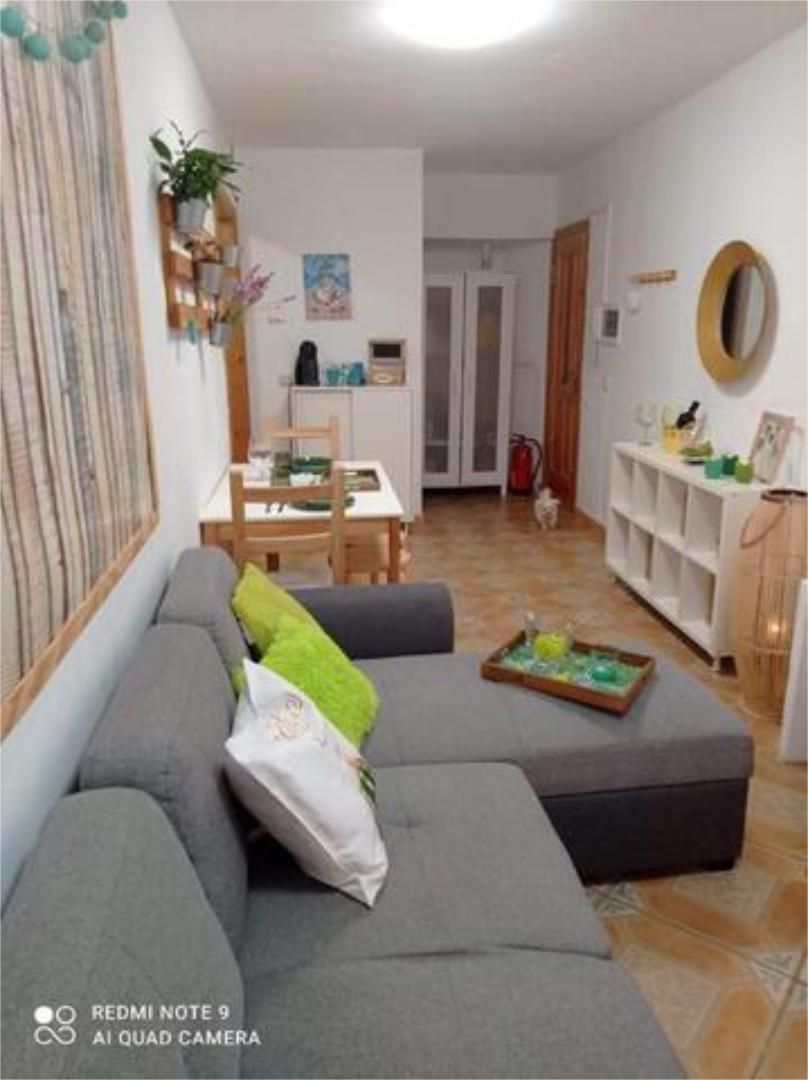 Sala de estar de Piso de alquiler en Güímar con Amueblado