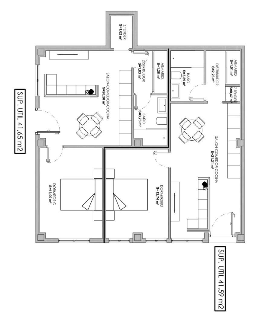 Apartament en venda en Salamanca Capital amb Aire condicionat